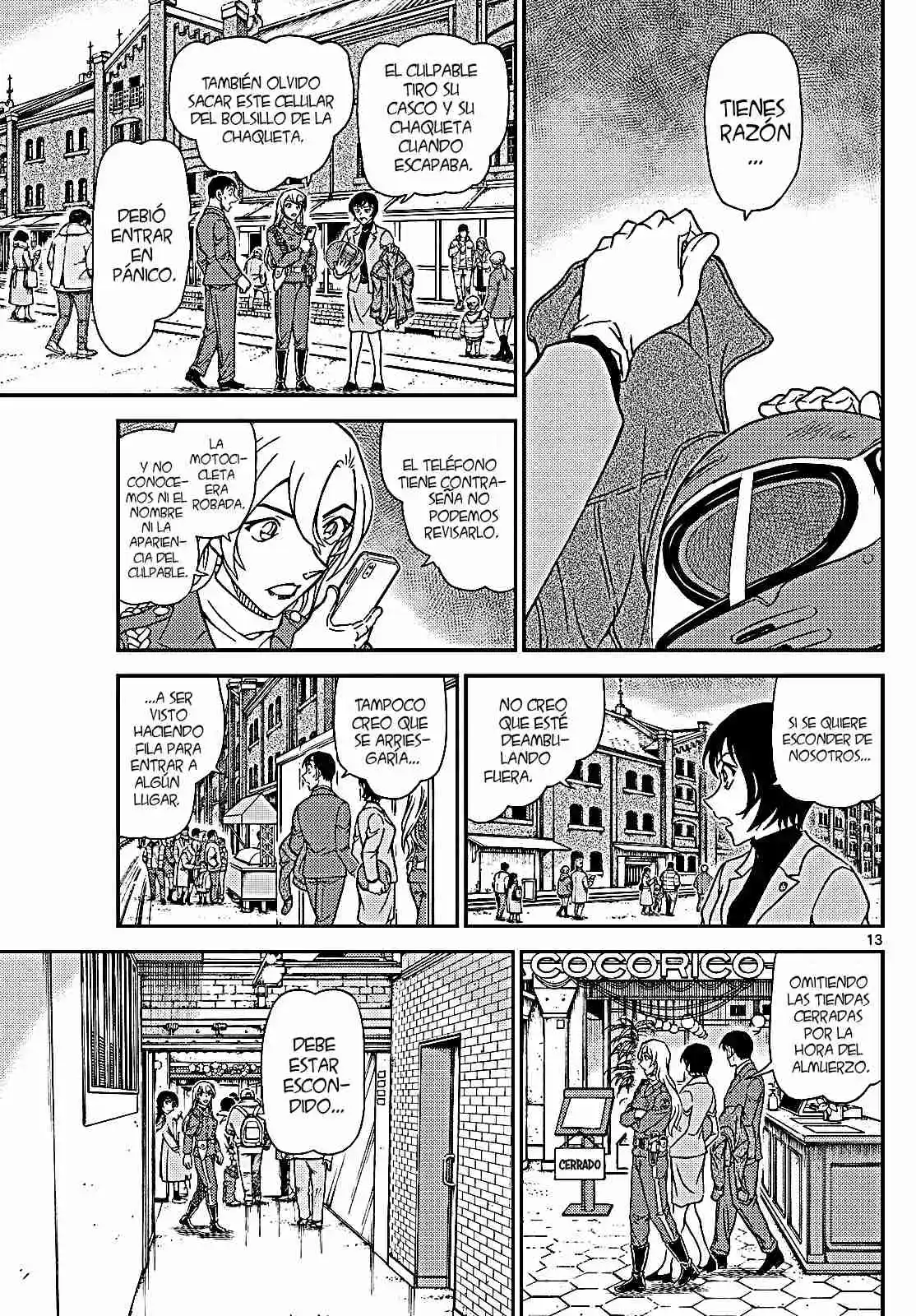Read Detective Conan ES Manga Online
