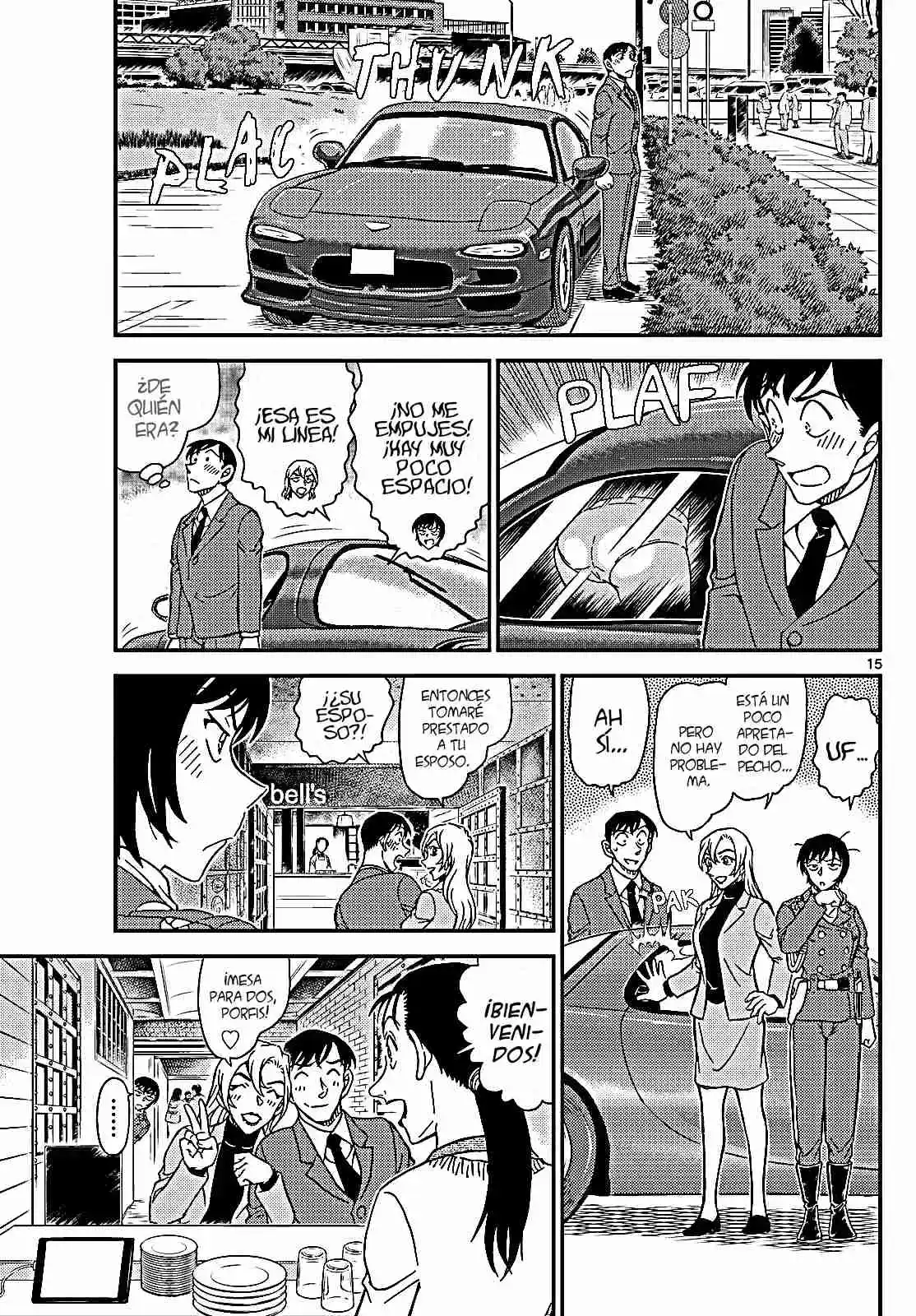 Read Detective Conan ES Manga Online