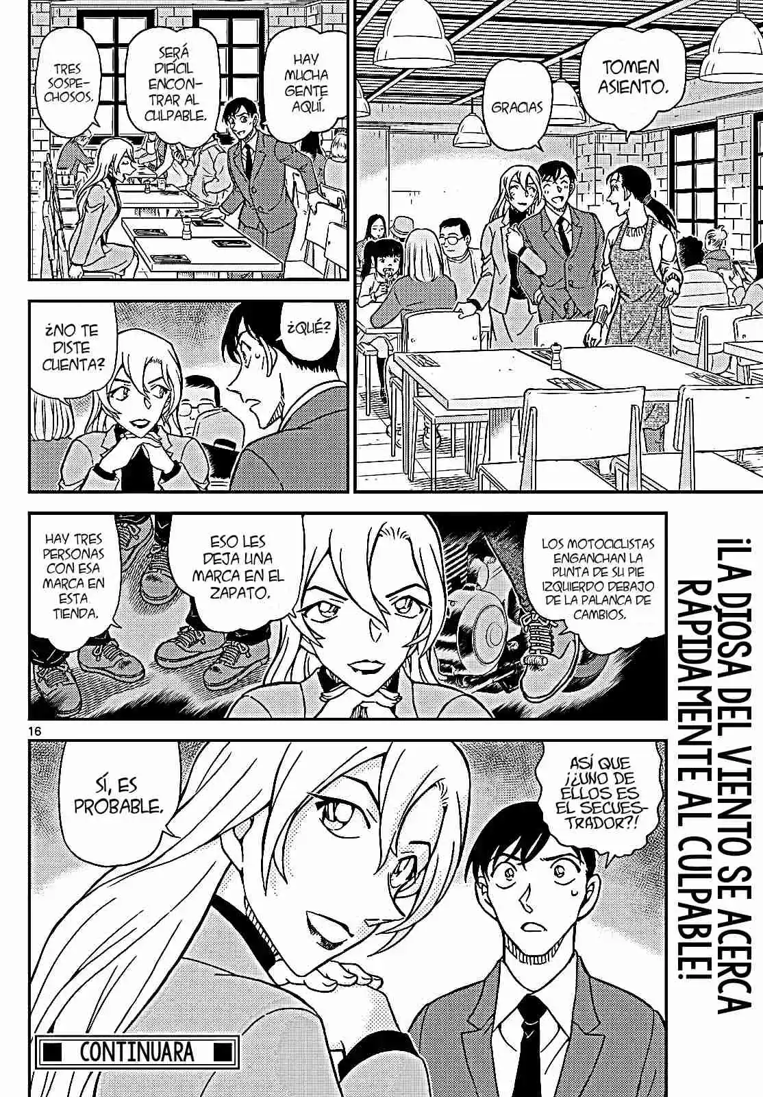 Read Detective Conan ES Manga Online