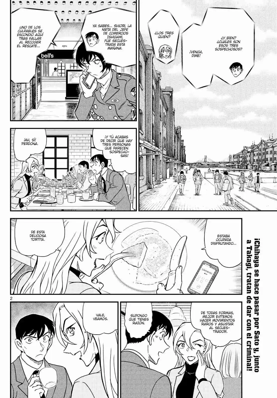 Read Detective Conan ES Manga Online