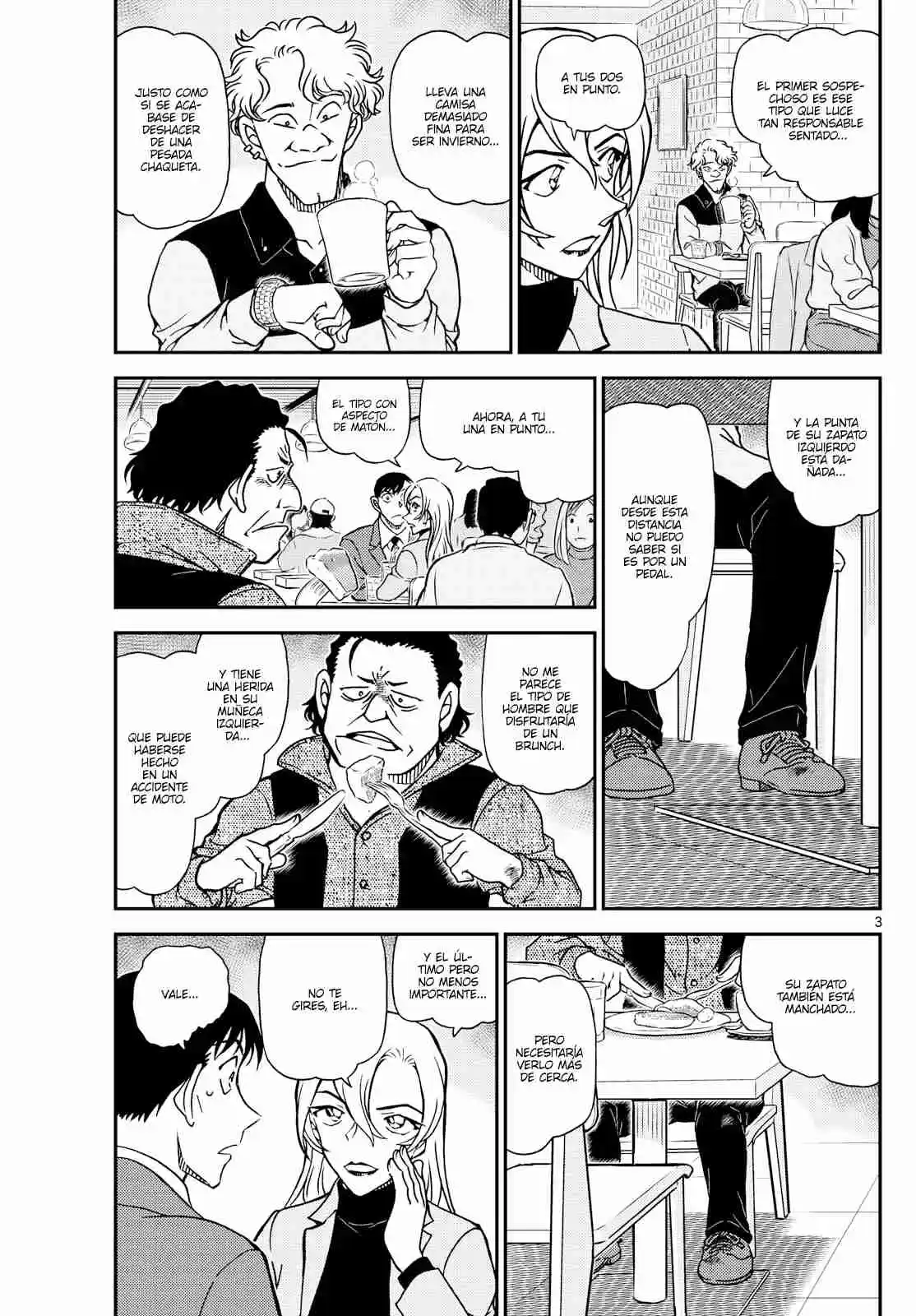 Read Detective Conan ES Manga Online