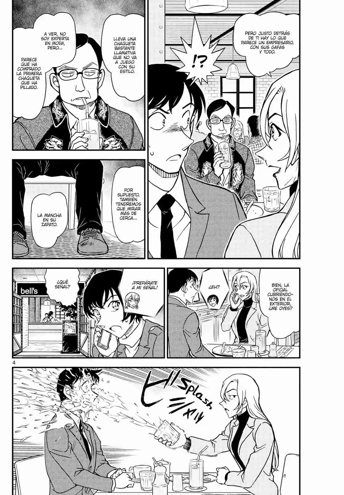 Read Detective Conan ES Manga Online