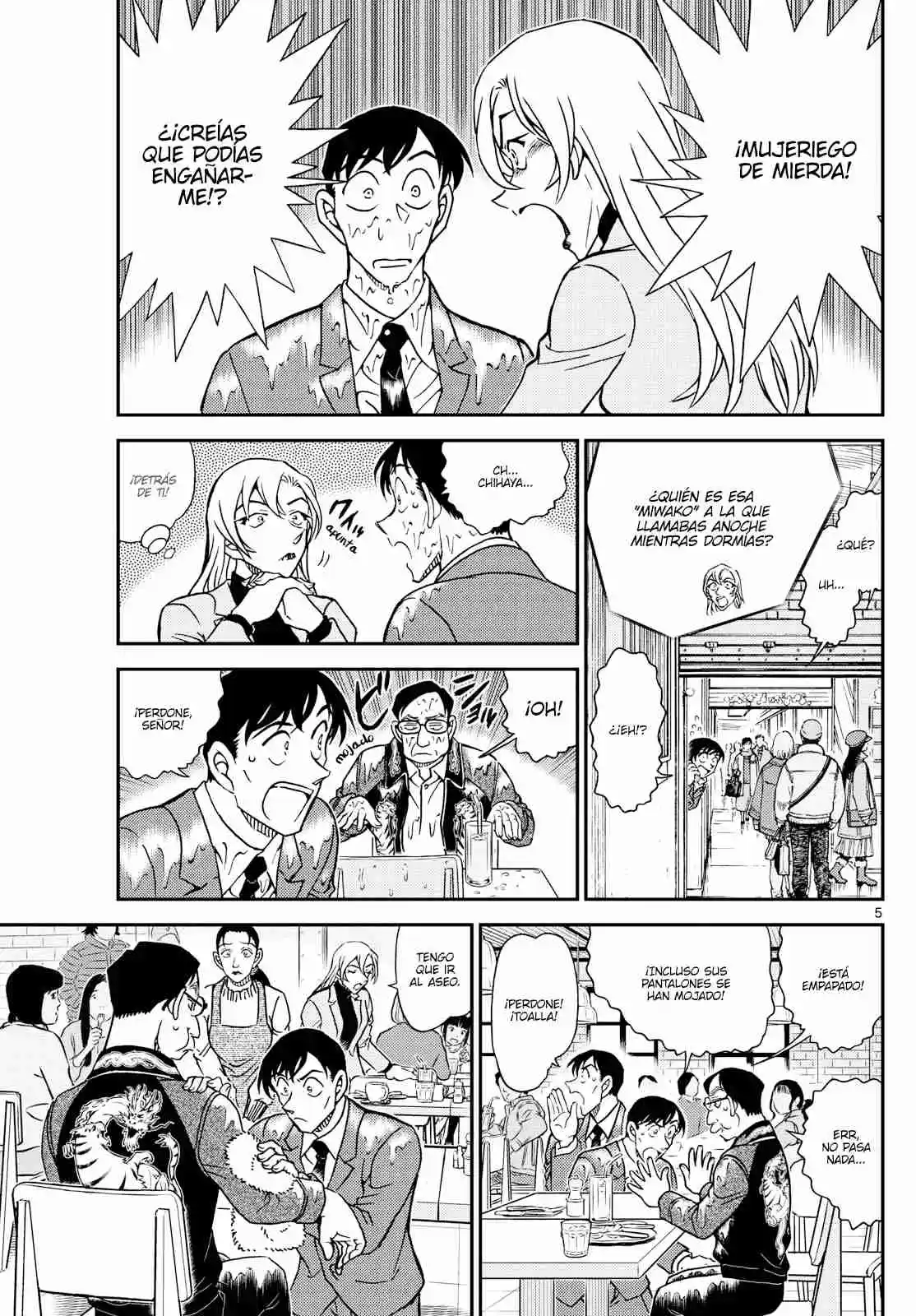 Read Detective Conan ES Manga Online