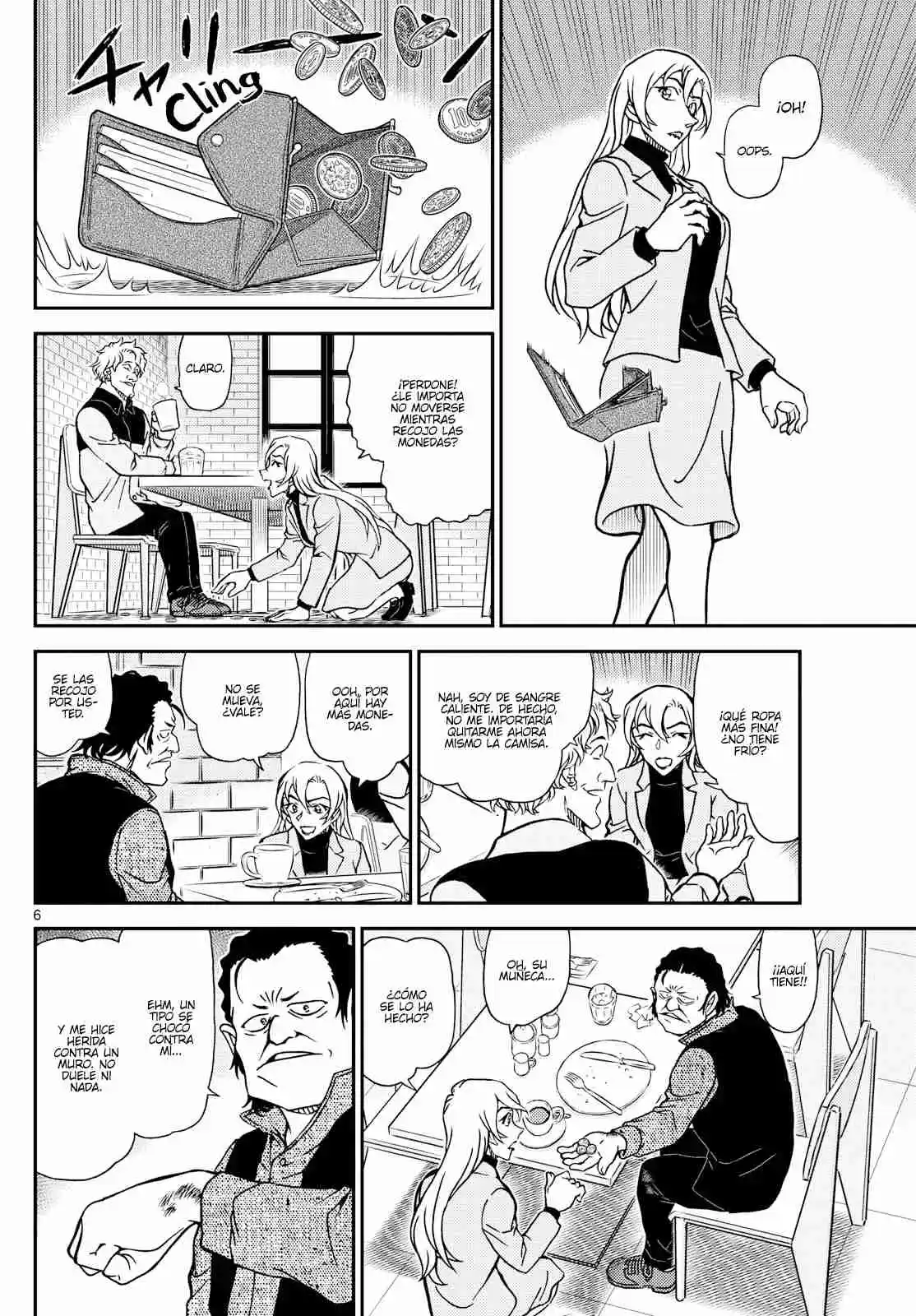 Read Detective Conan ES Manga Online