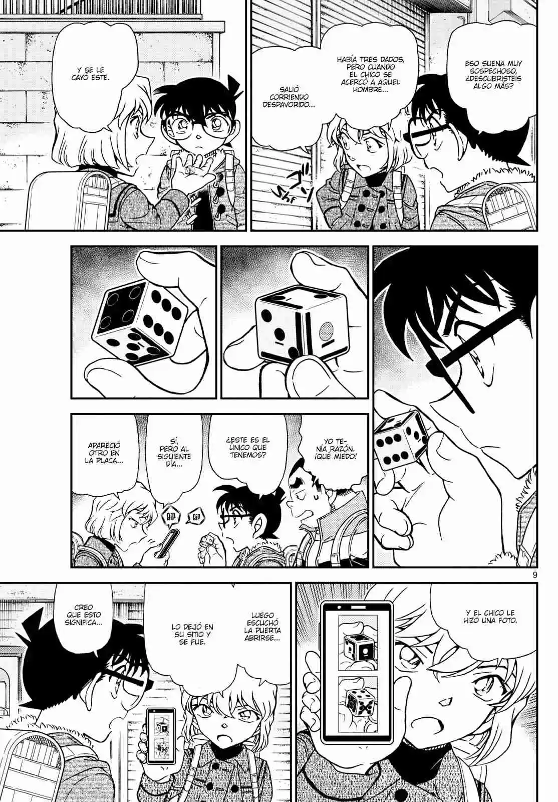 Read Detective Conan ES Manga Online