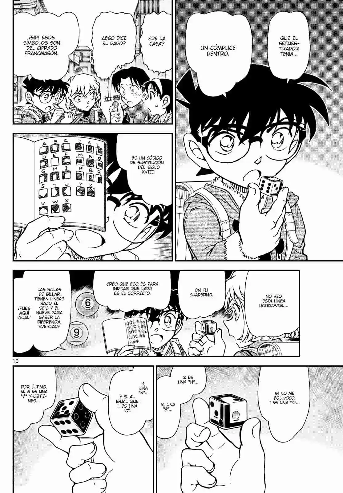Read Detective Conan ES Manga Online