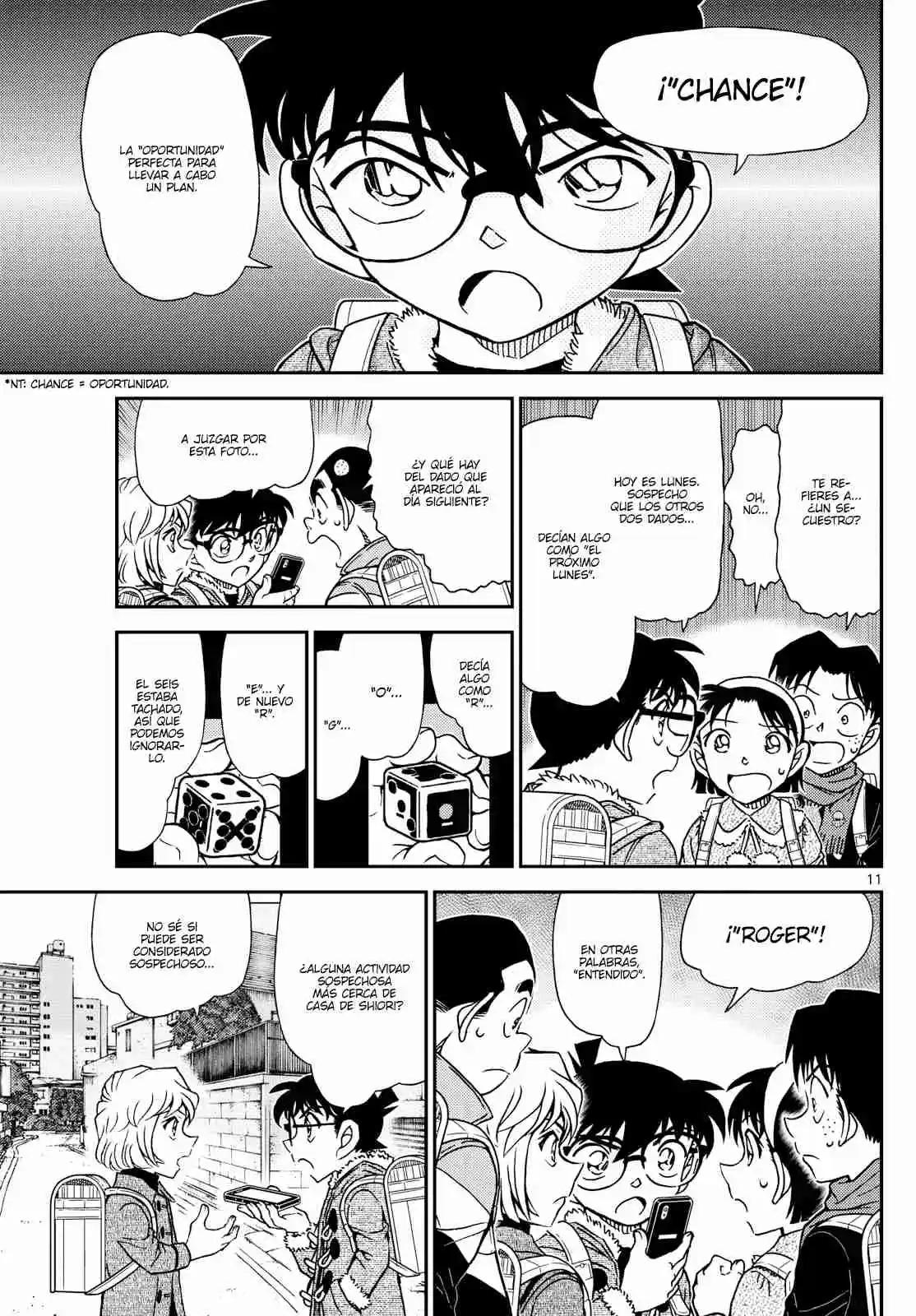 Read Detective Conan ES Manga Online