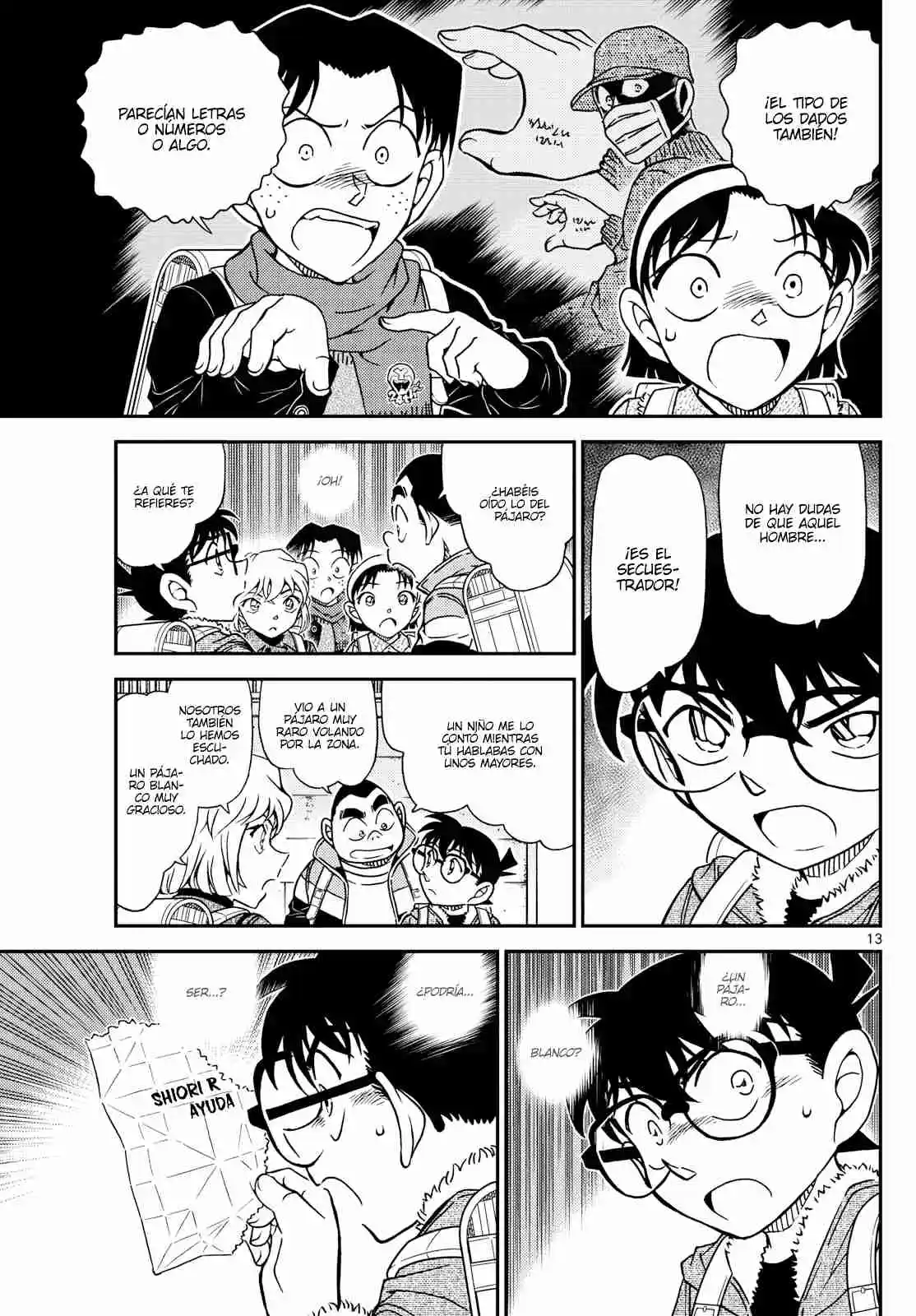Read Detective Conan ES Manga Online