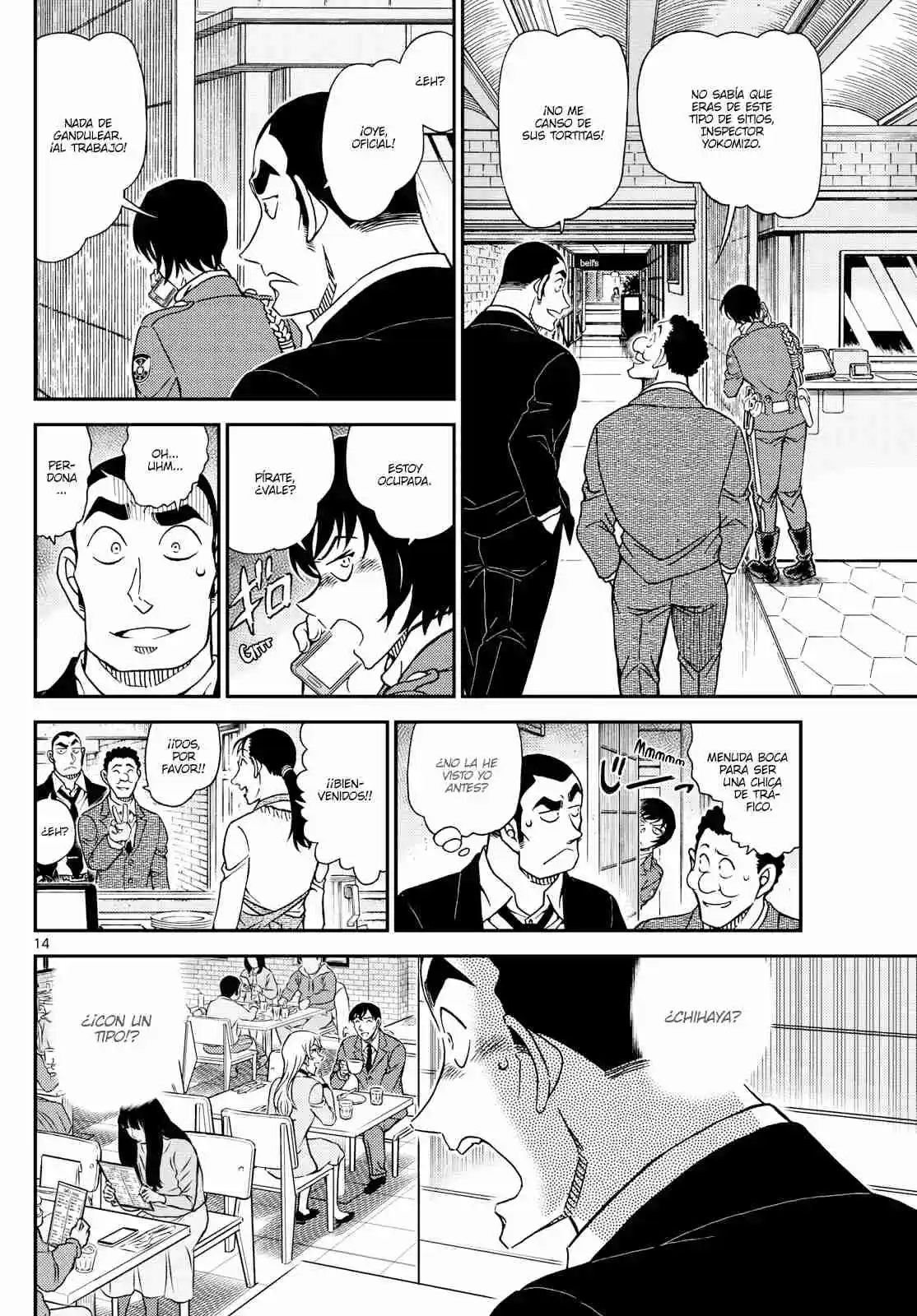 Read Detective Conan ES Manga Online