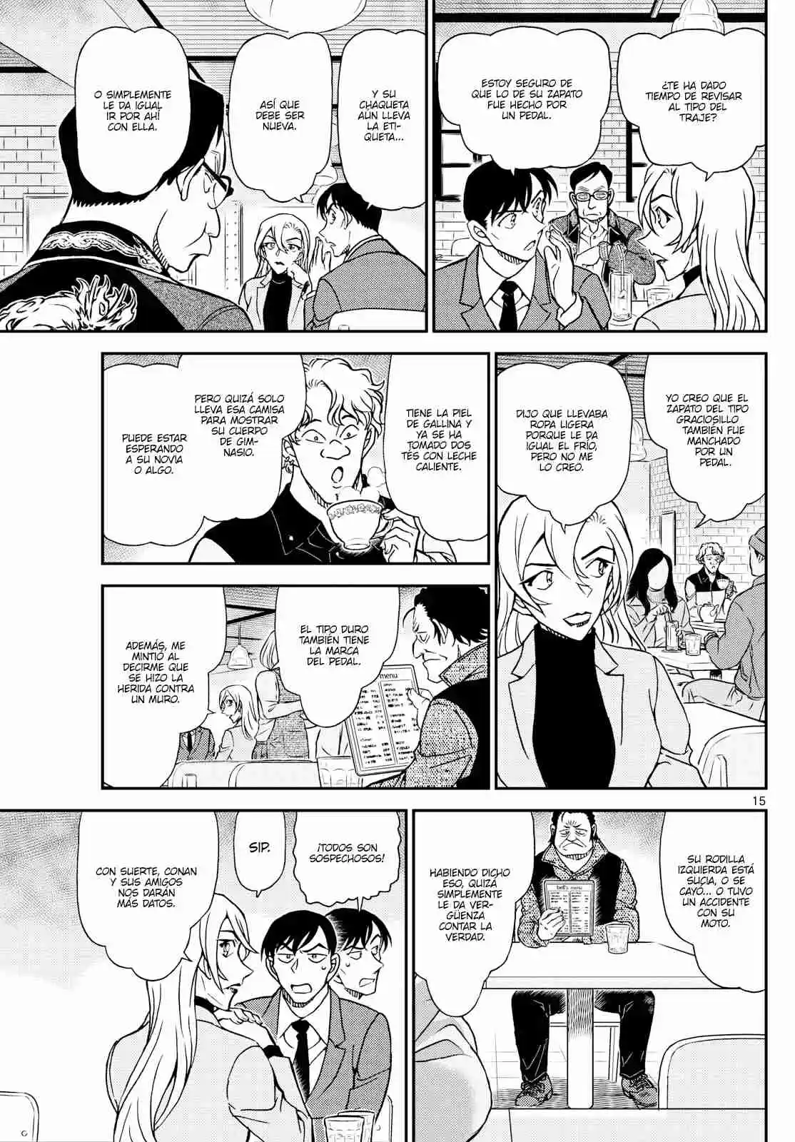 Read Detective Conan ES Manga Online