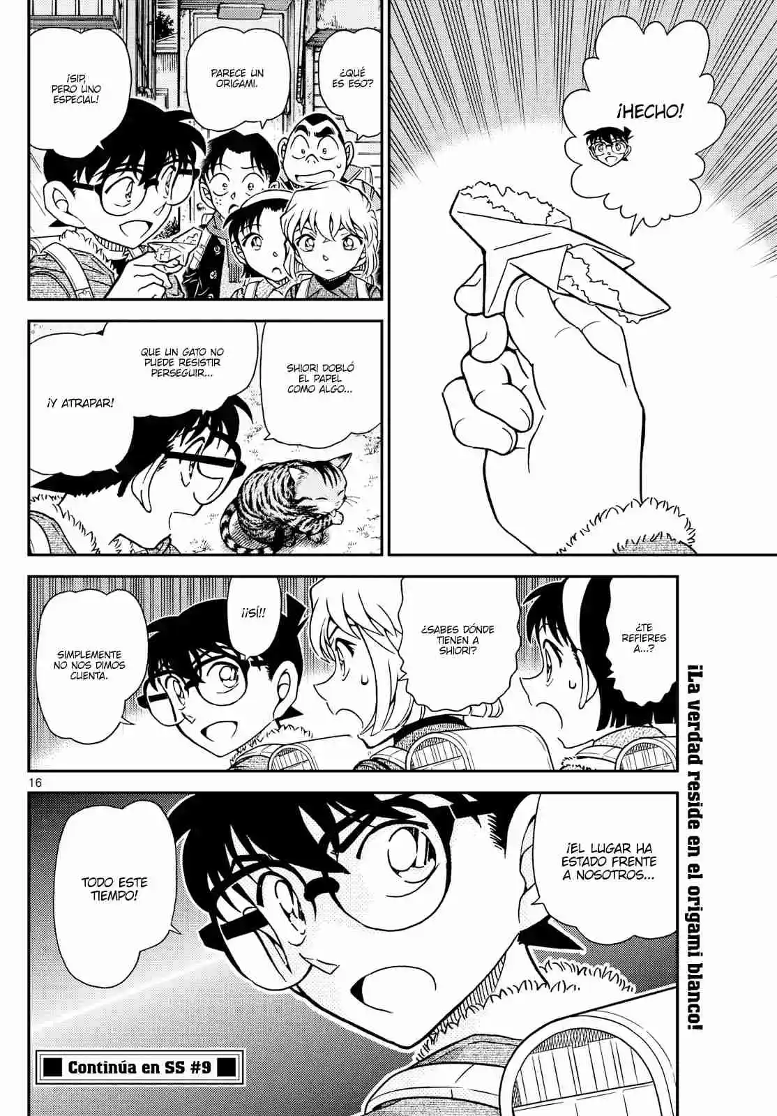 Read Detective Conan ES Manga Online
