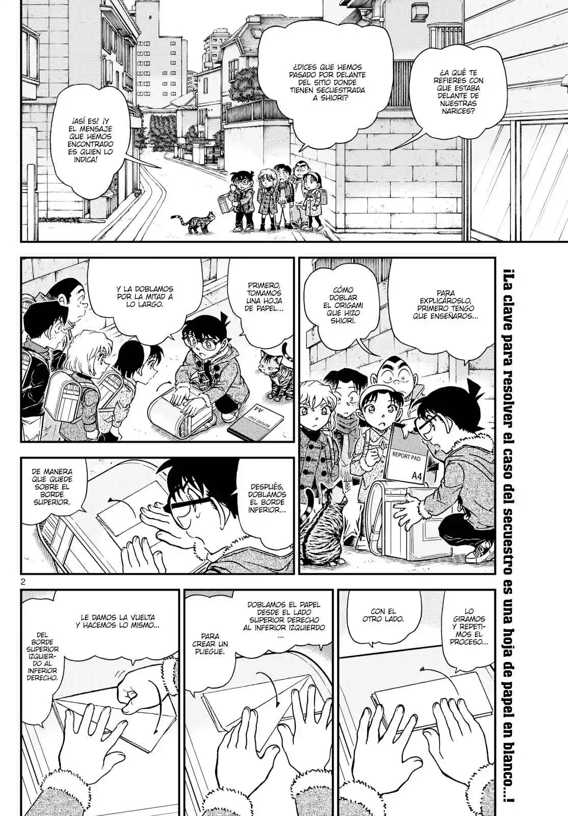 Read Detective Conan ES Manga Online