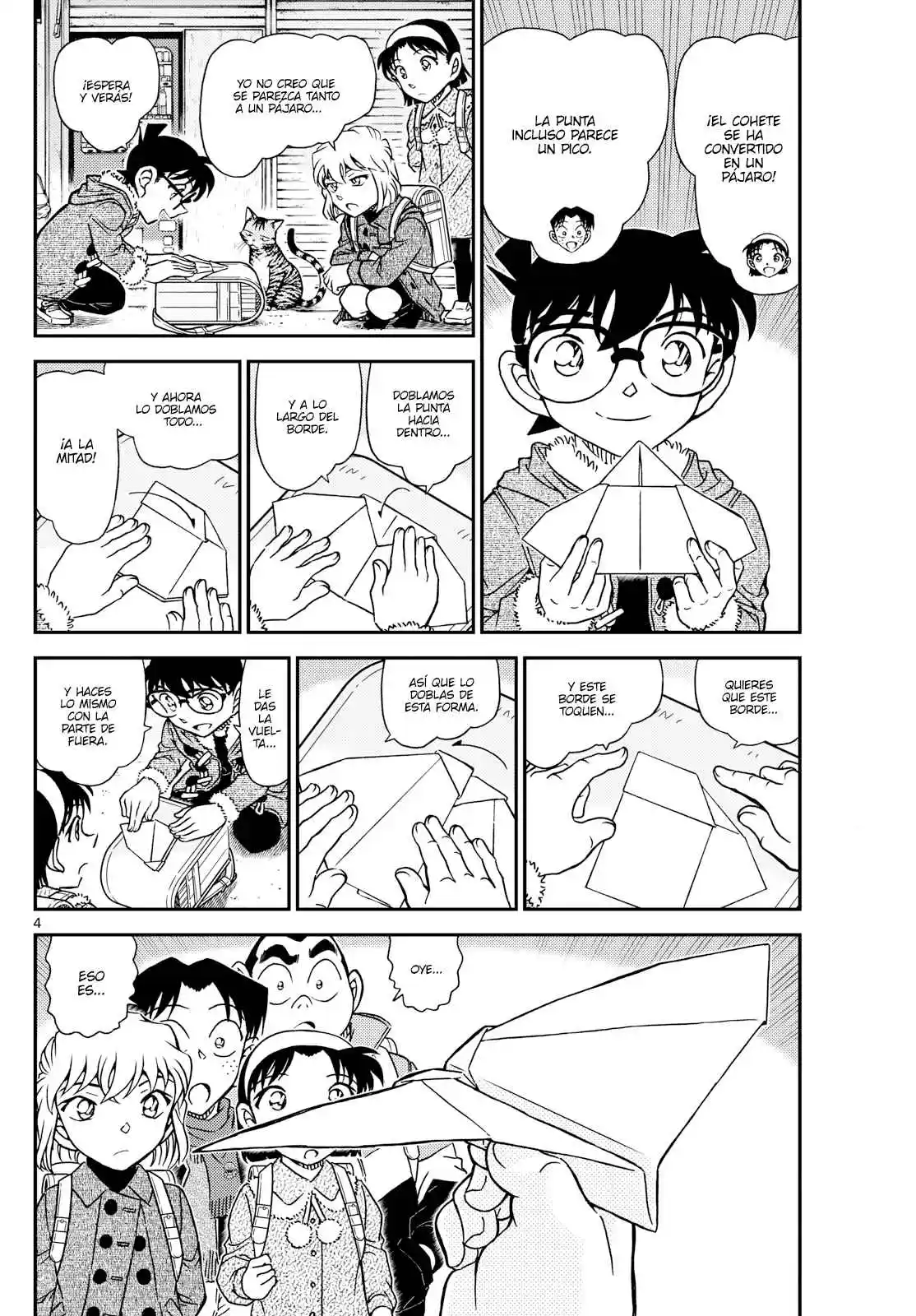 Read Detective Conan ES Manga Online