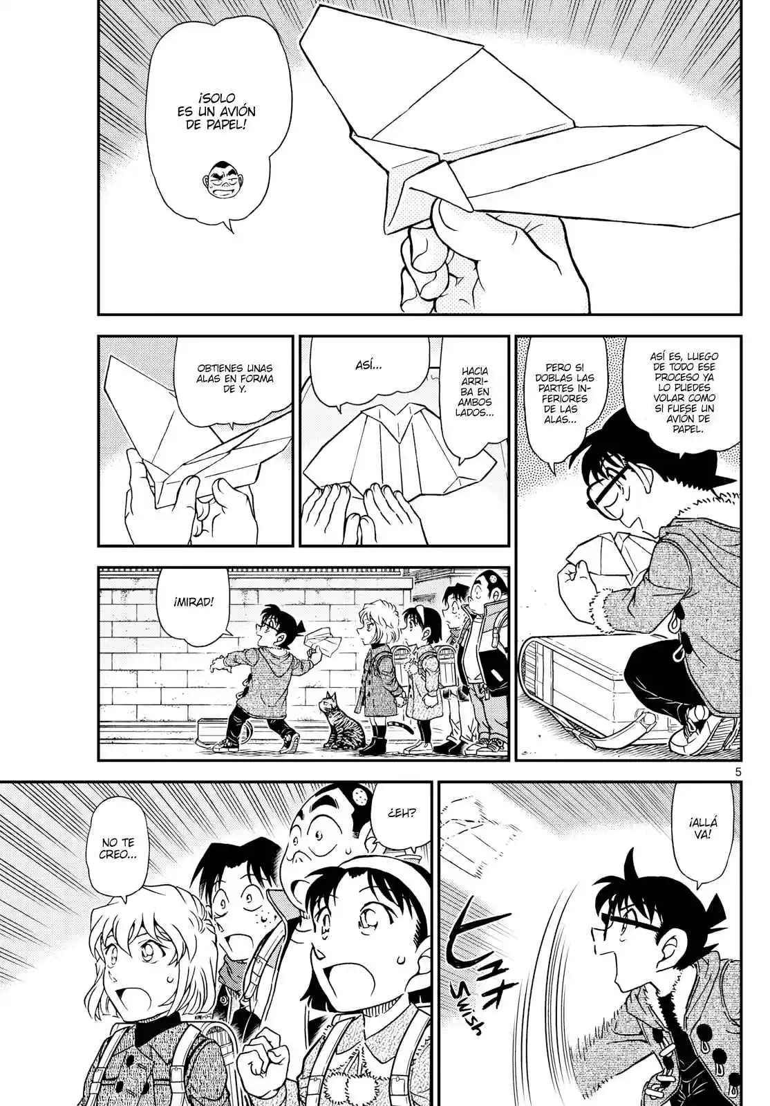 Read Detective Conan ES Manga Online