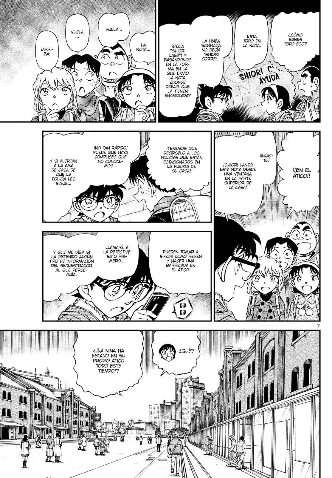 Read Detective Conan ES Manga Online