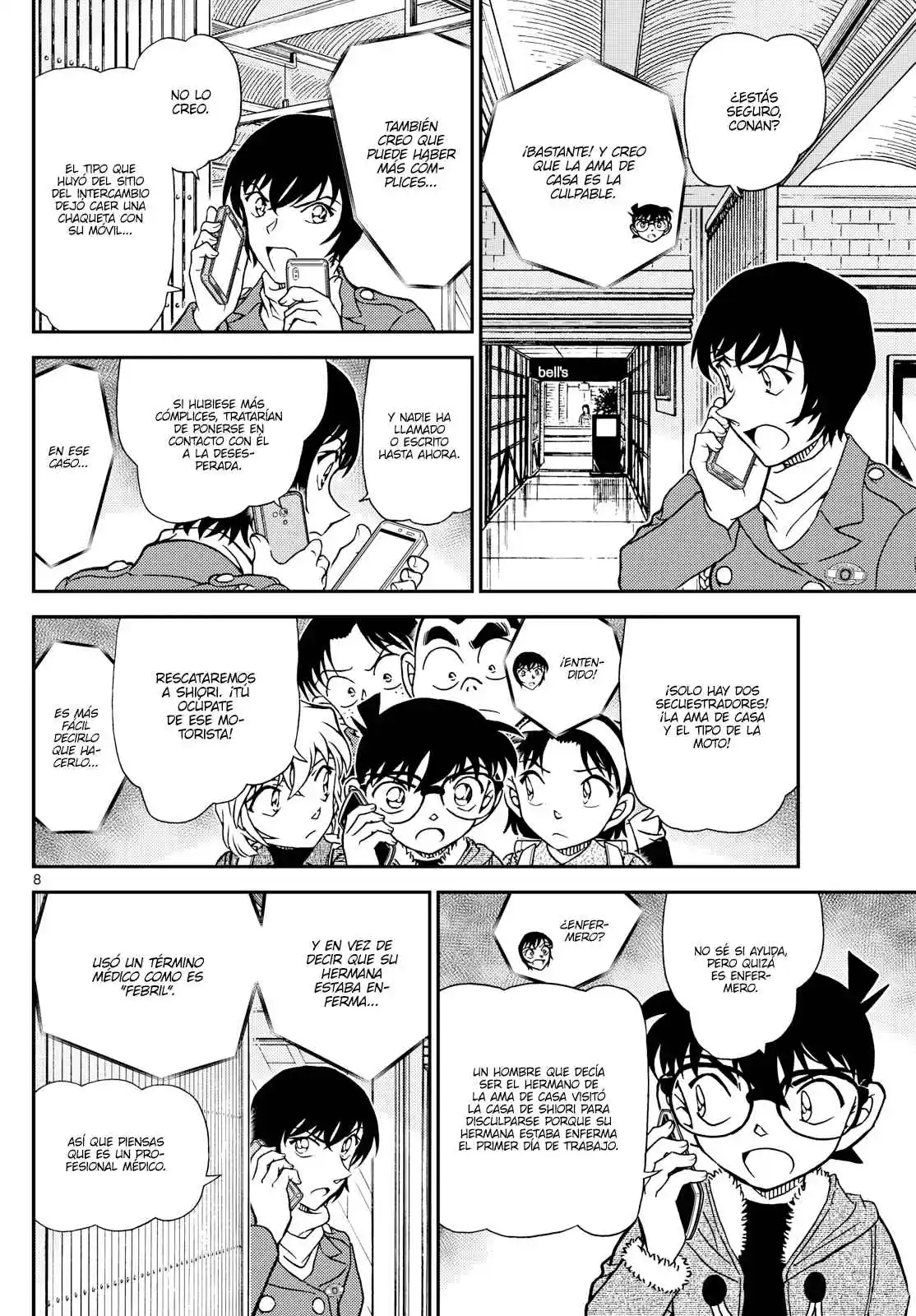 Read Detective Conan ES Manga Online
