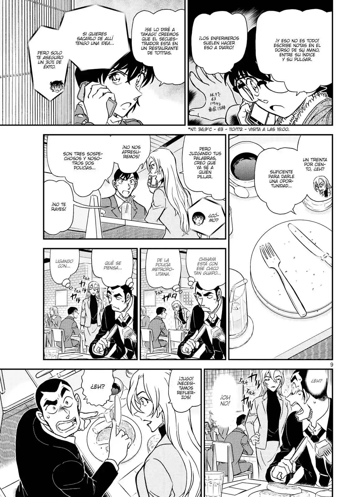 Read Detective Conan ES Manga Online