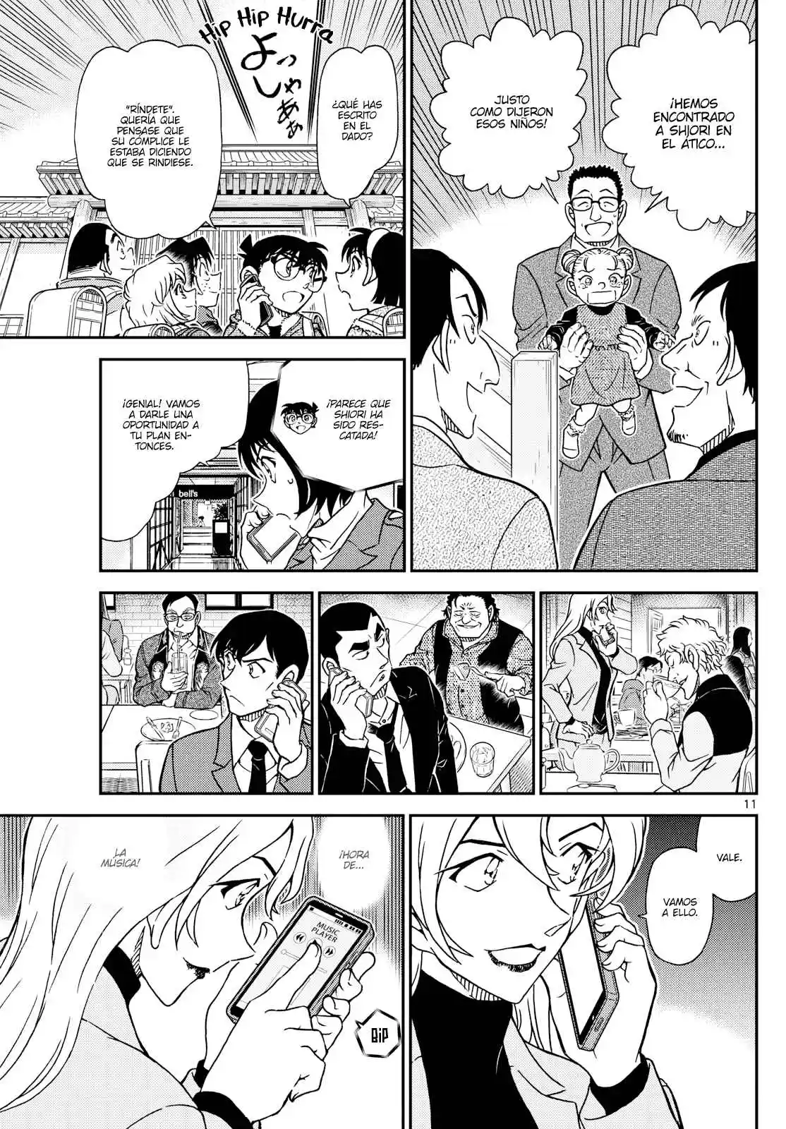 Read Detective Conan ES Manga Online