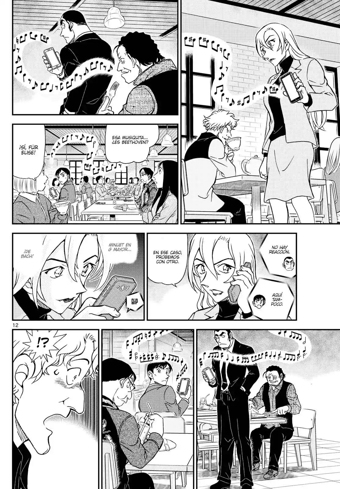 Read Detective Conan ES Manga Online