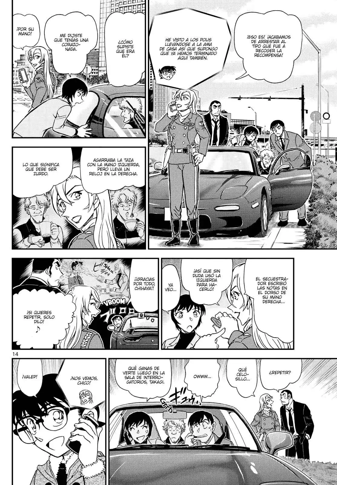 Read Detective Conan ES Manga Online
