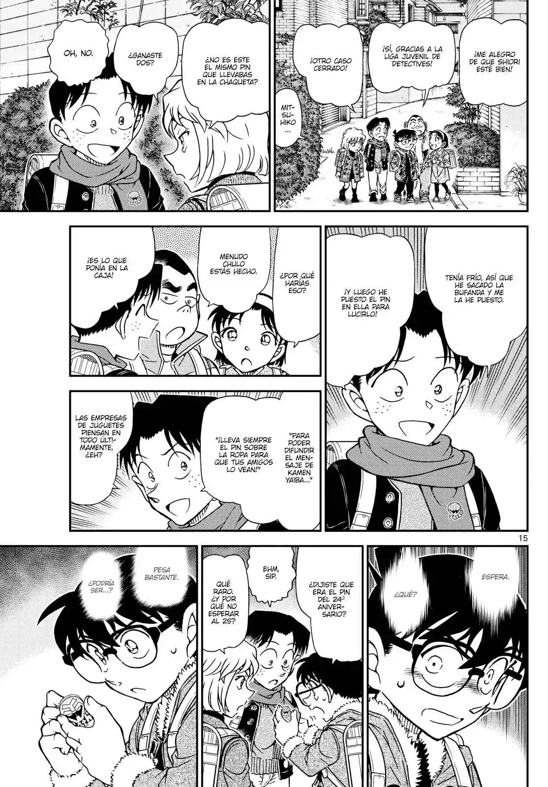 Read Detective Conan ES Manga Online