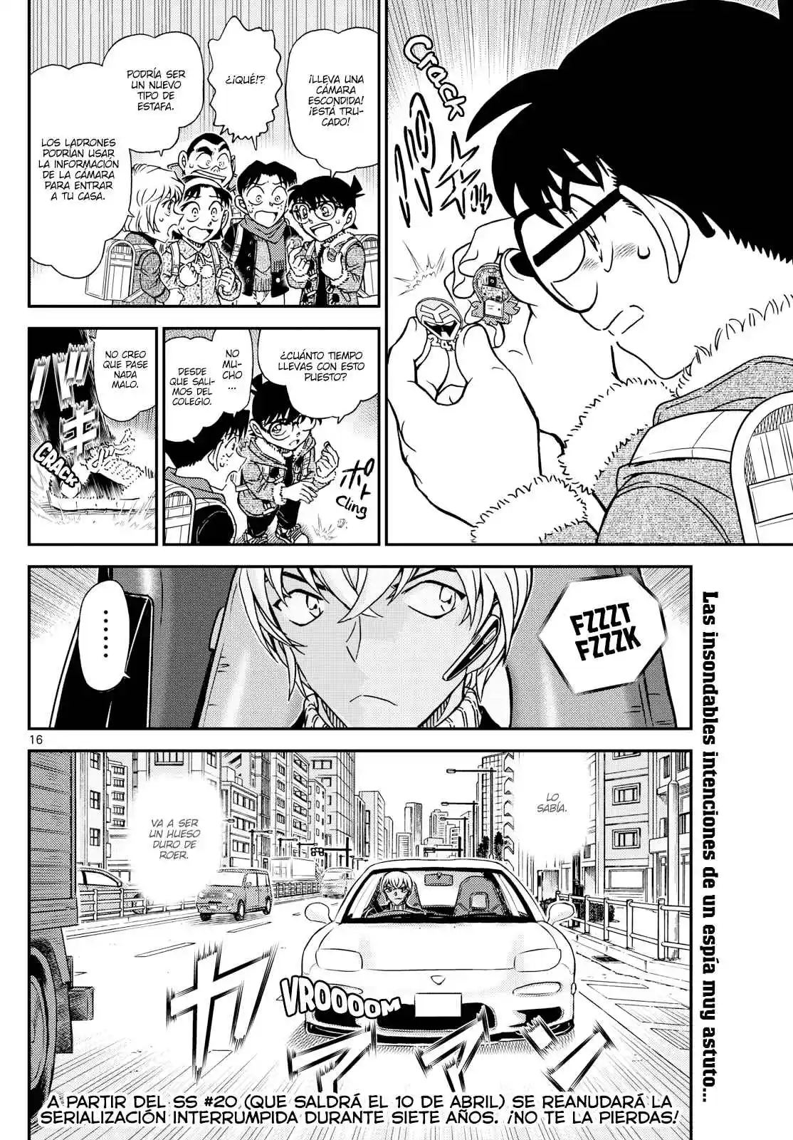 Read Detective Conan ES Manga Online