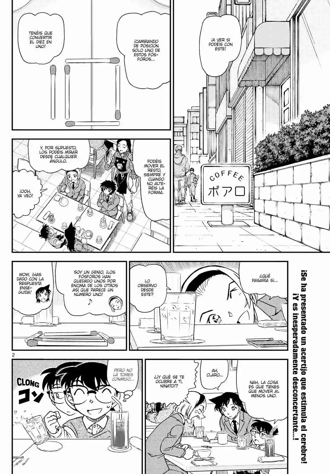 Read Detective Conan ES Manga Online