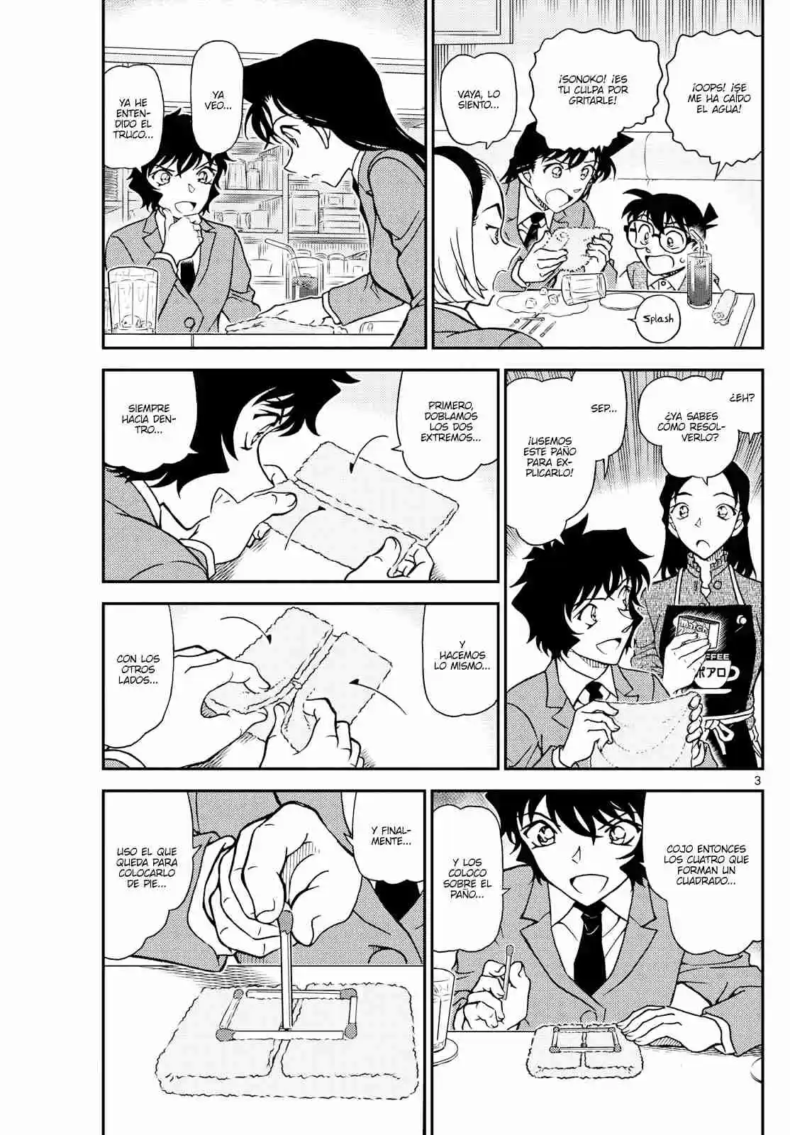 Read Detective Conan ES Manga Online