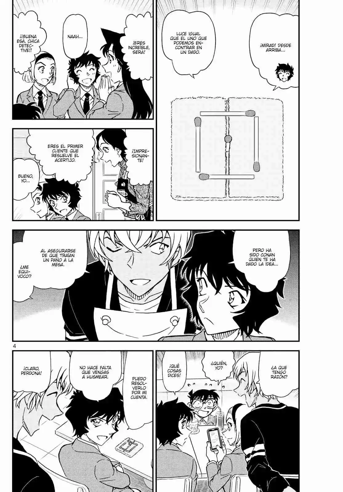 Read Detective Conan ES Manga Online