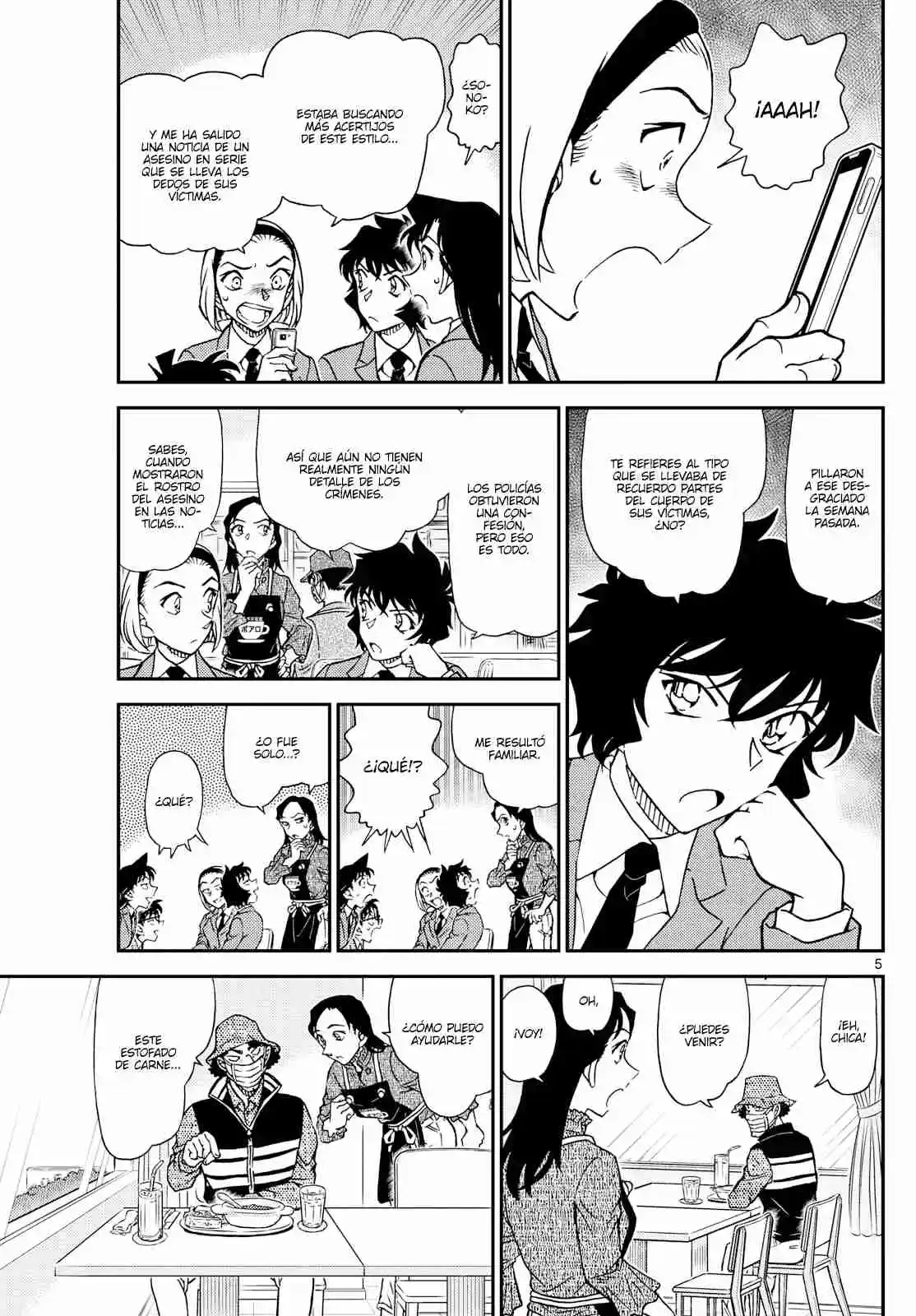 Read Detective Conan ES Manga Online