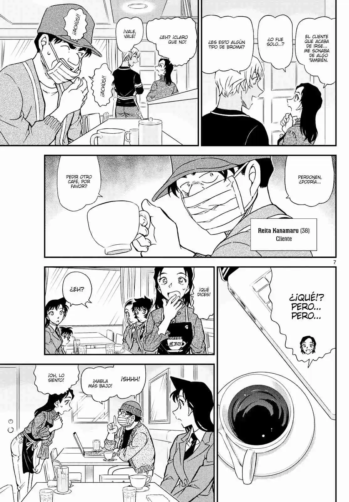 Read Detective Conan ES Manga Online
