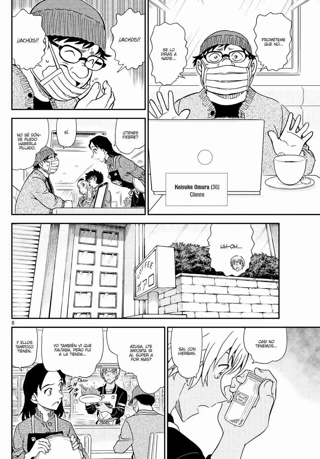 Read Detective Conan ES Manga Online