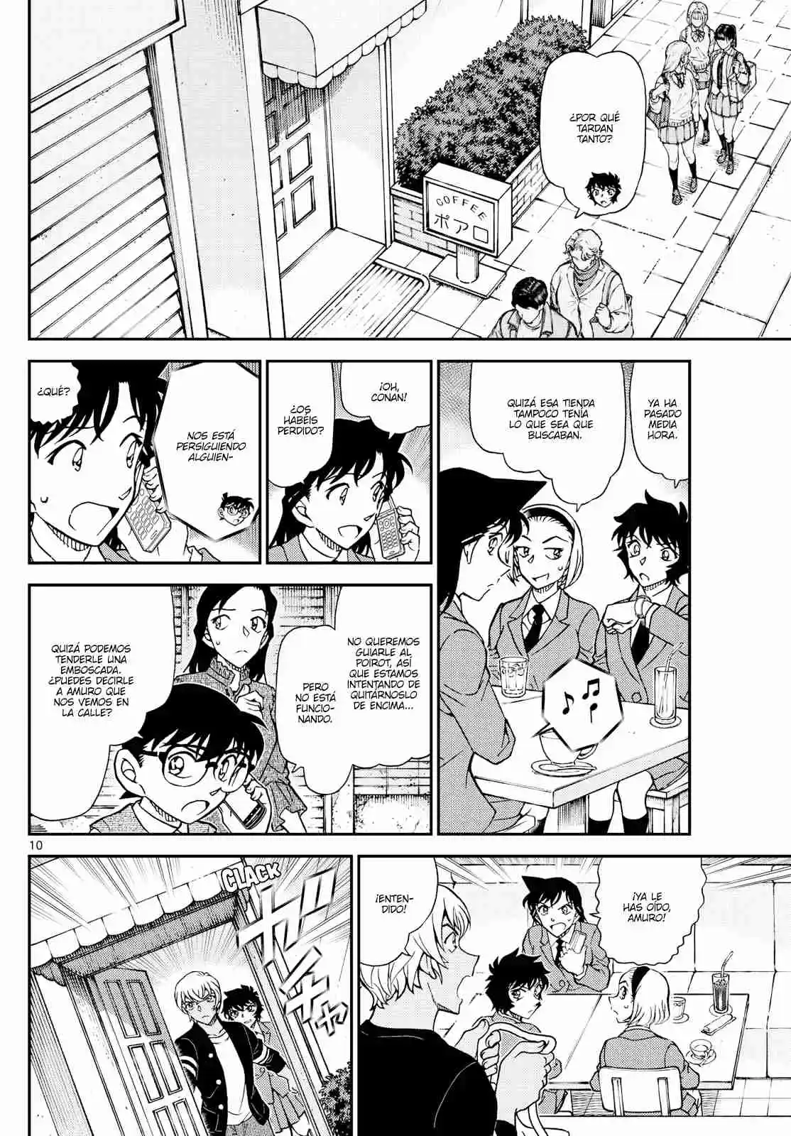 Read Detective Conan ES Manga Online