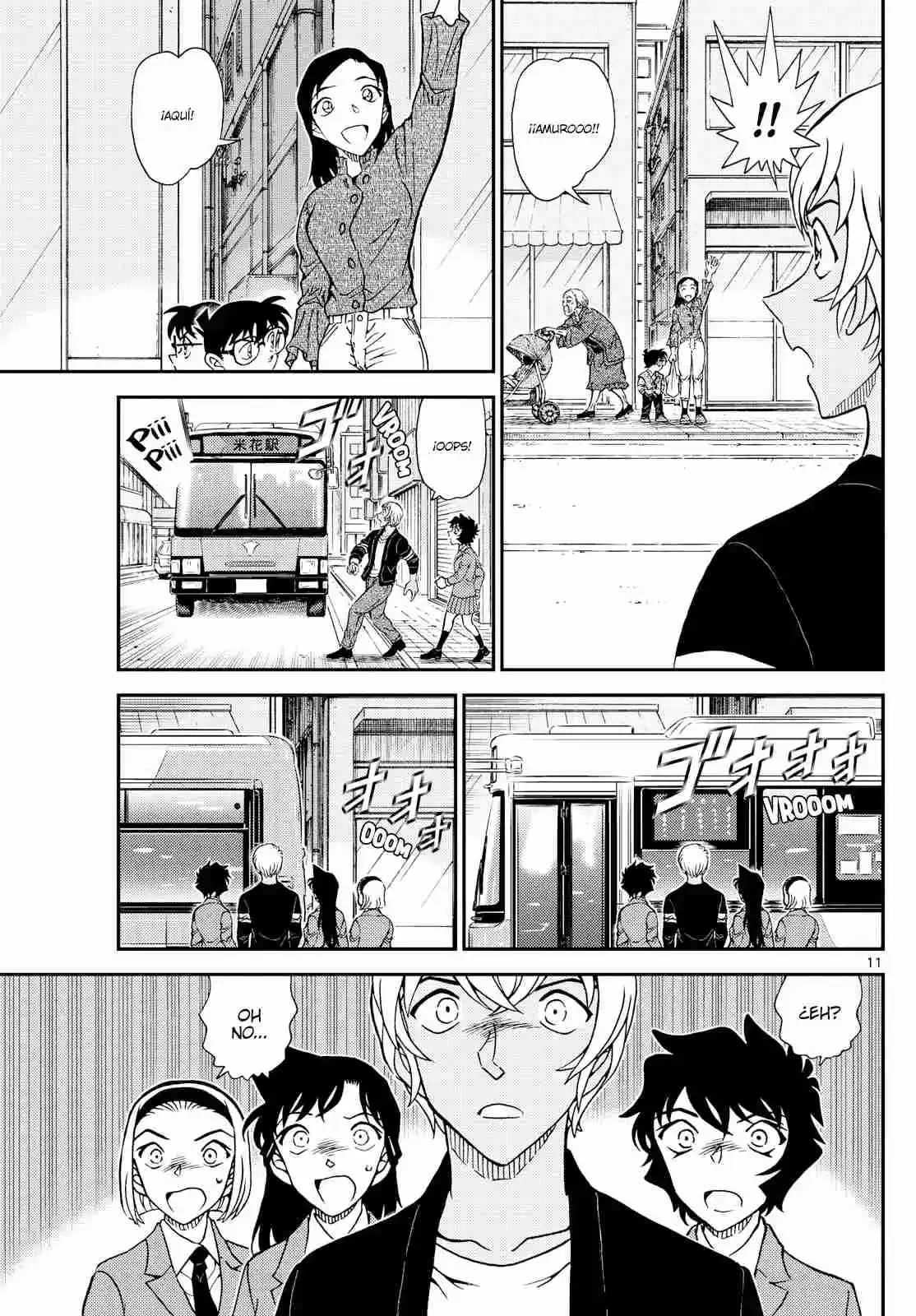 Read Detective Conan ES Manga Online