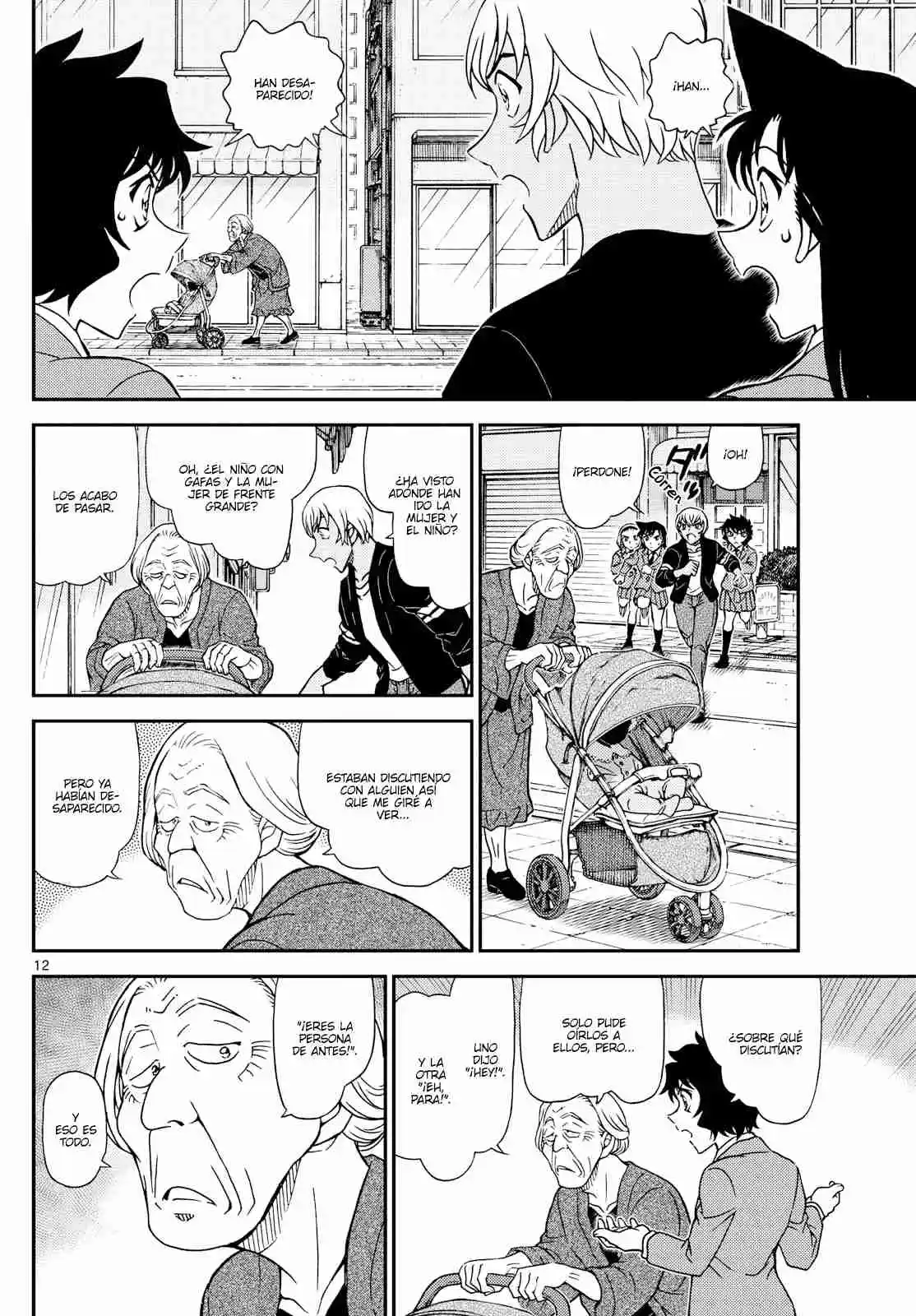 Read Detective Conan ES Manga Online