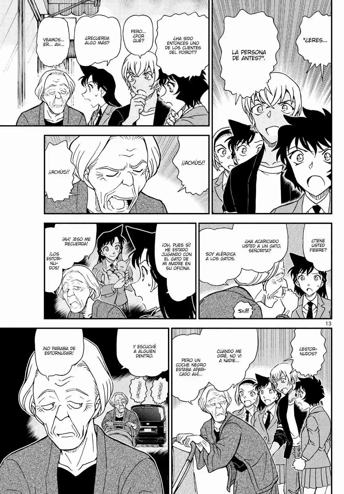 Read Detective Conan ES Manga Online