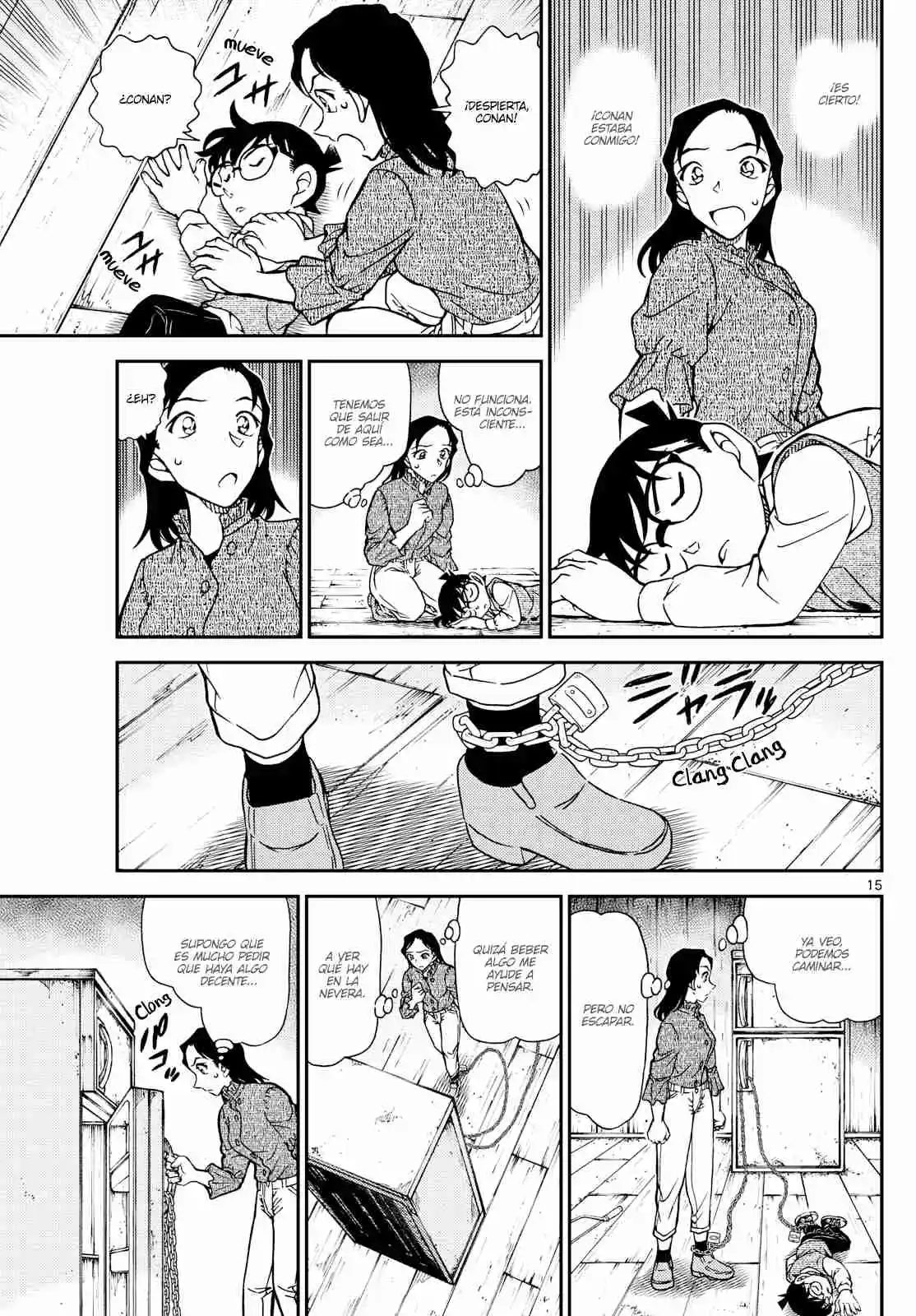 Read Detective Conan ES Manga Online