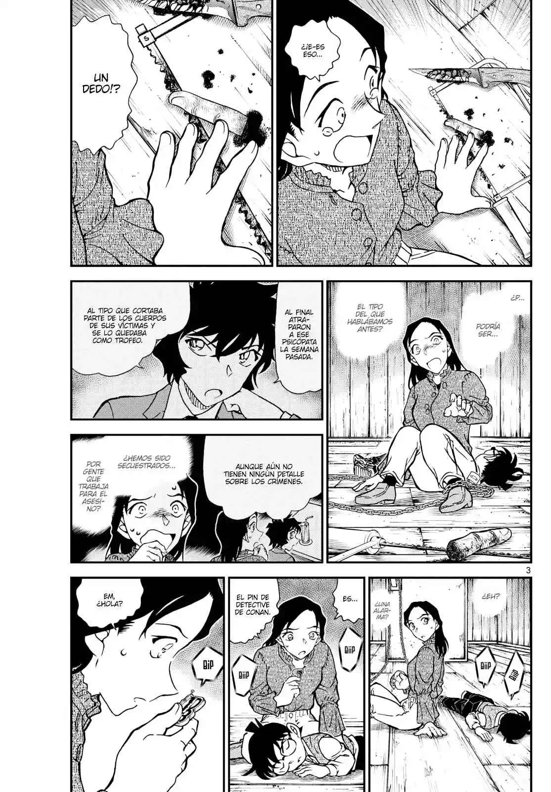 Read Detective Conan ES Manga Online
