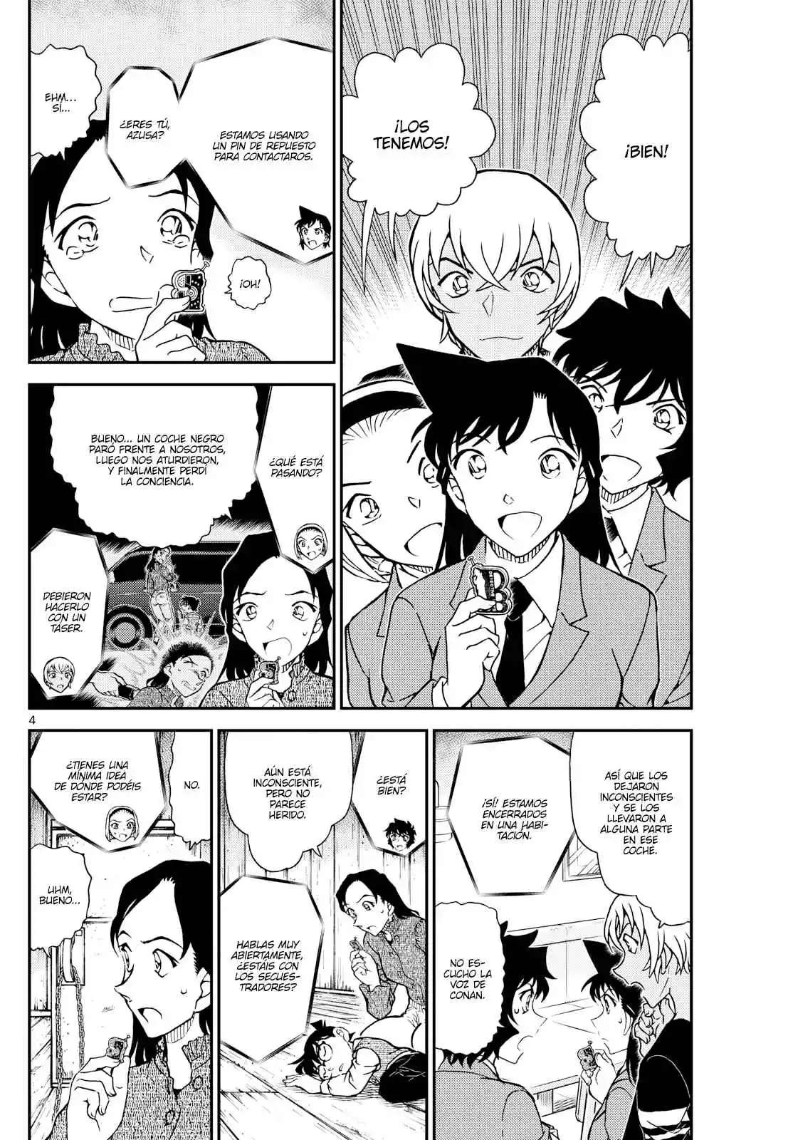 Read Detective Conan ES Manga Online