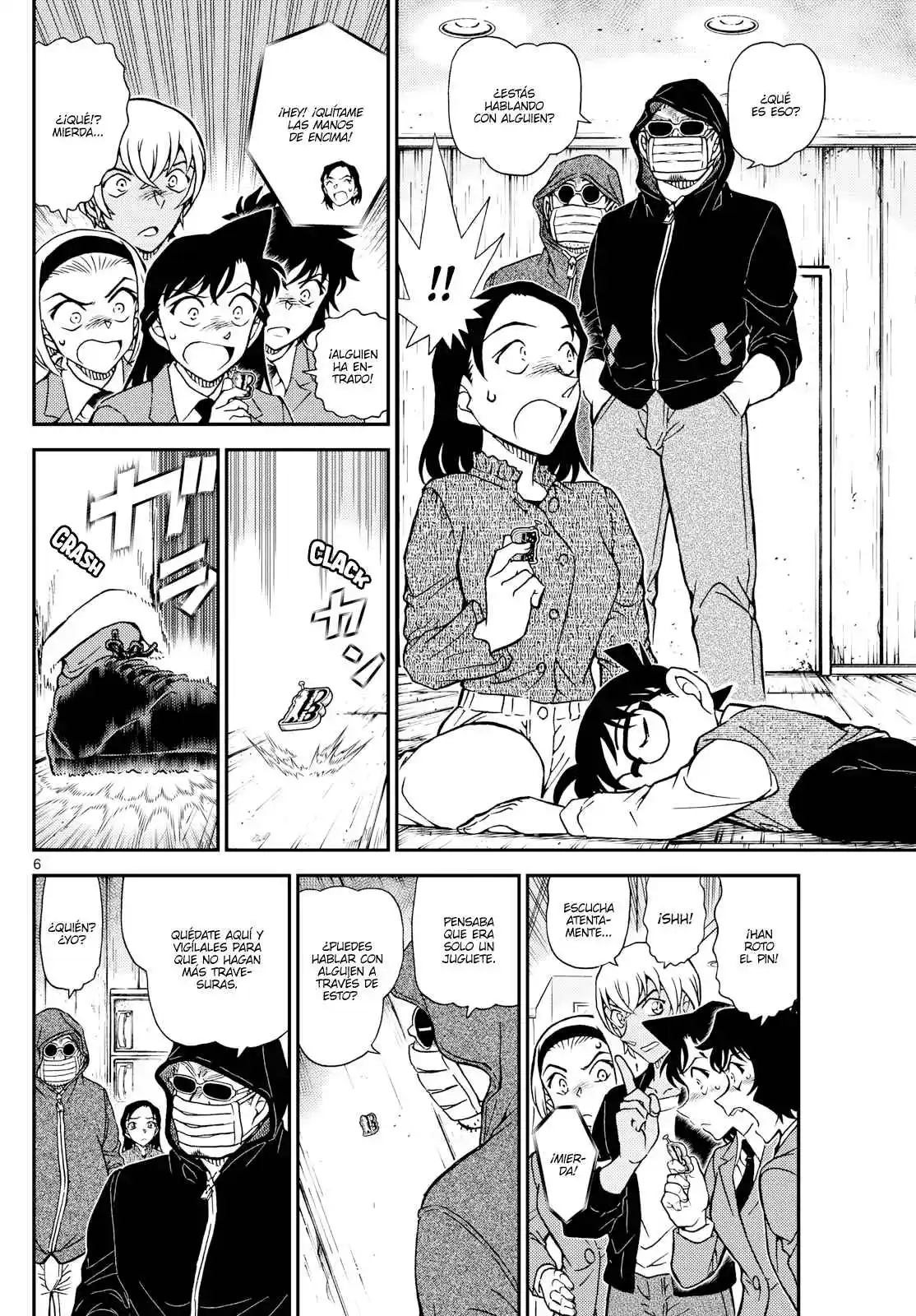 Read Detective Conan ES Manga Online