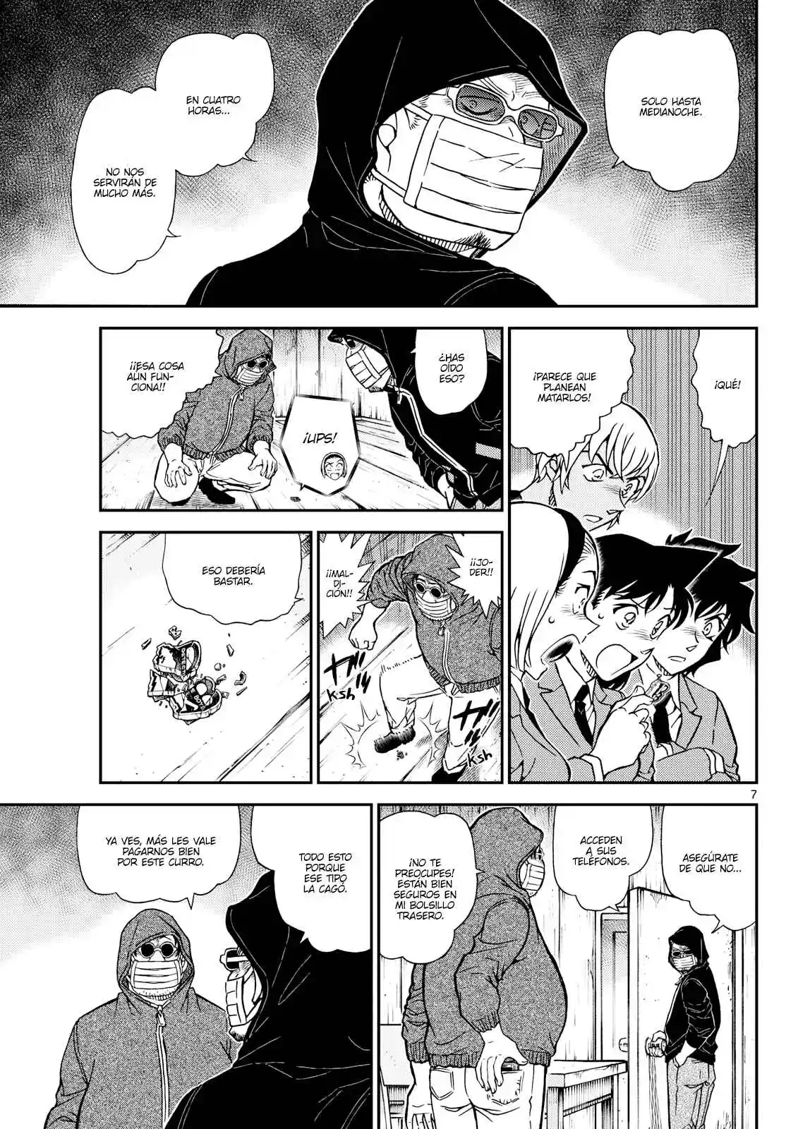 Read Detective Conan ES Manga Online