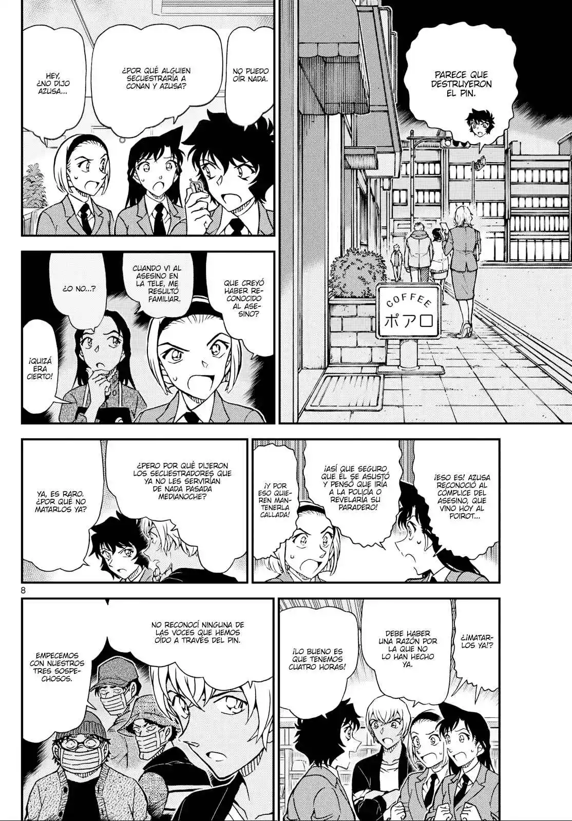 Read Detective Conan ES Manga Online
