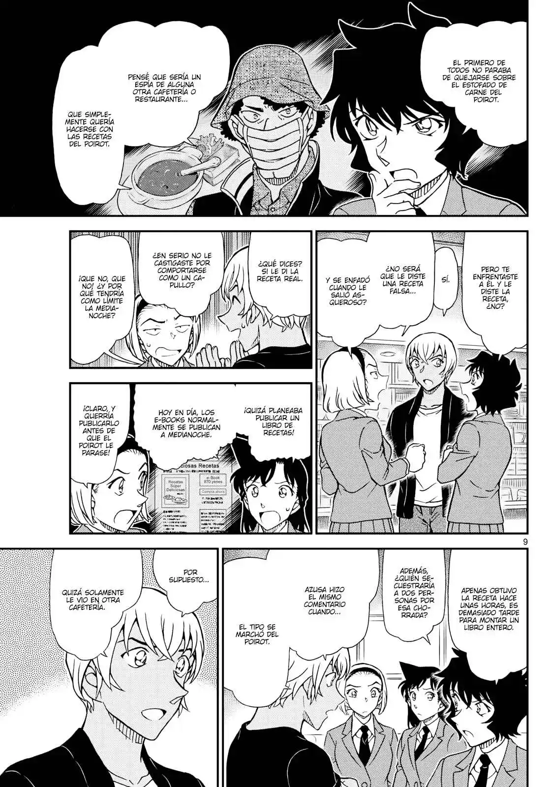 Read Detective Conan ES Manga Online