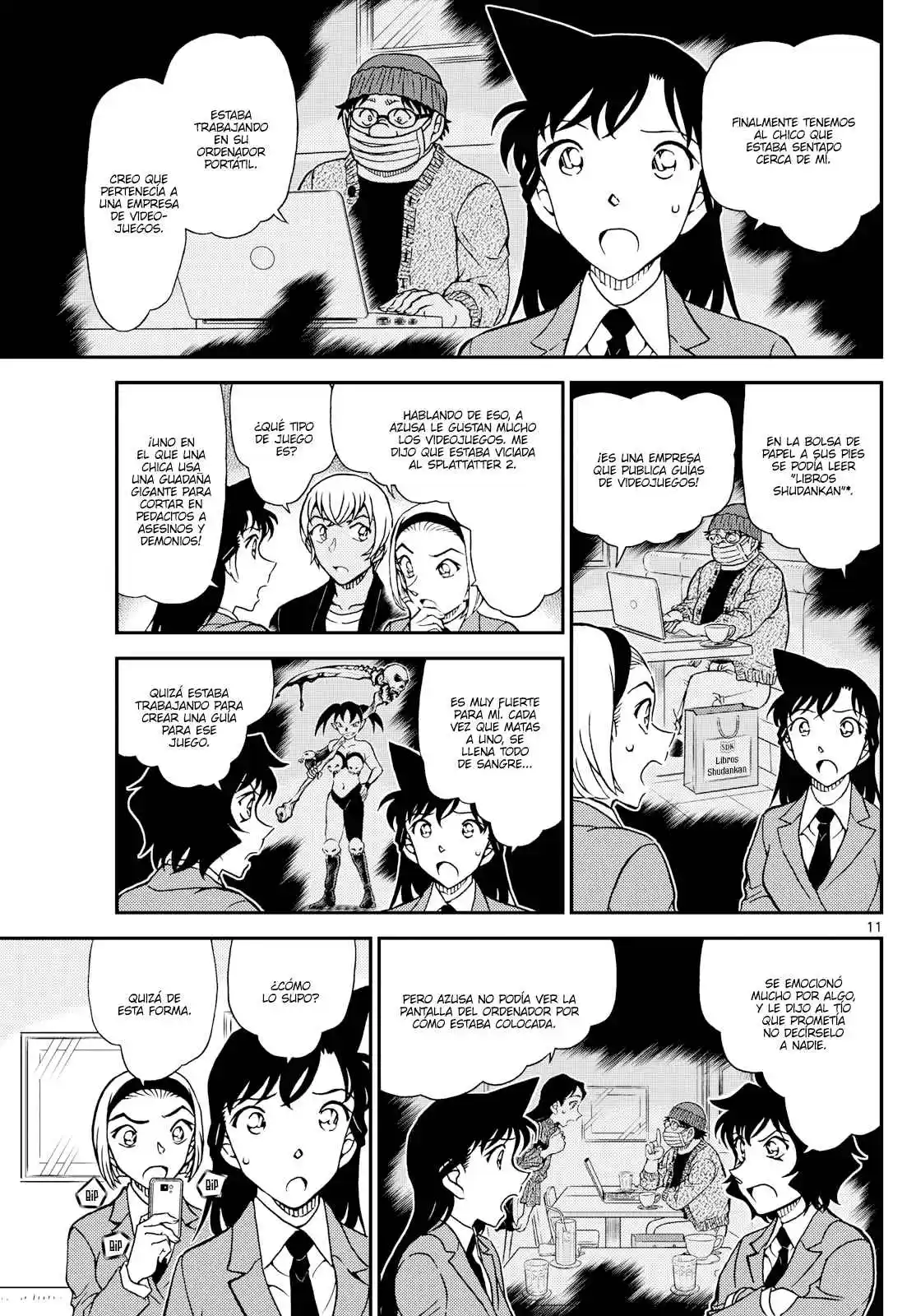 Read Detective Conan ES Manga Online