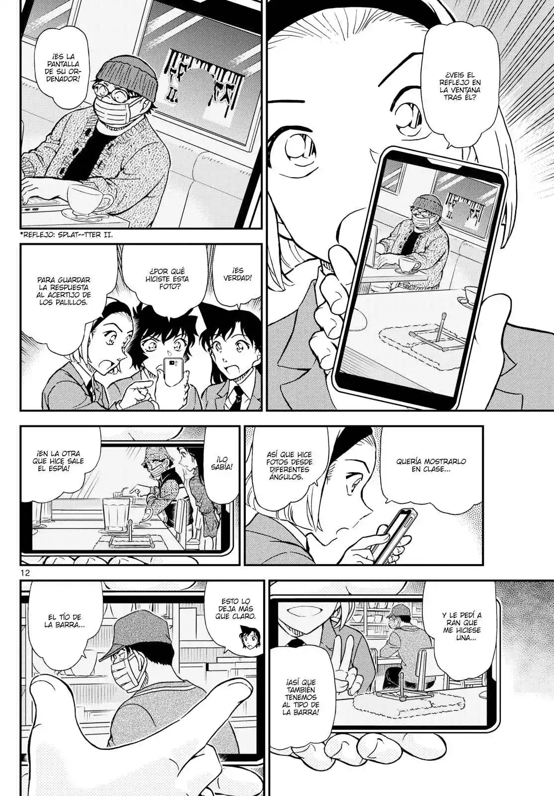 Read Detective Conan ES Manga Online