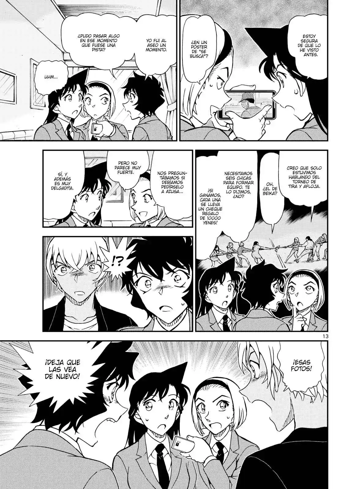 Read Detective Conan ES Manga Online