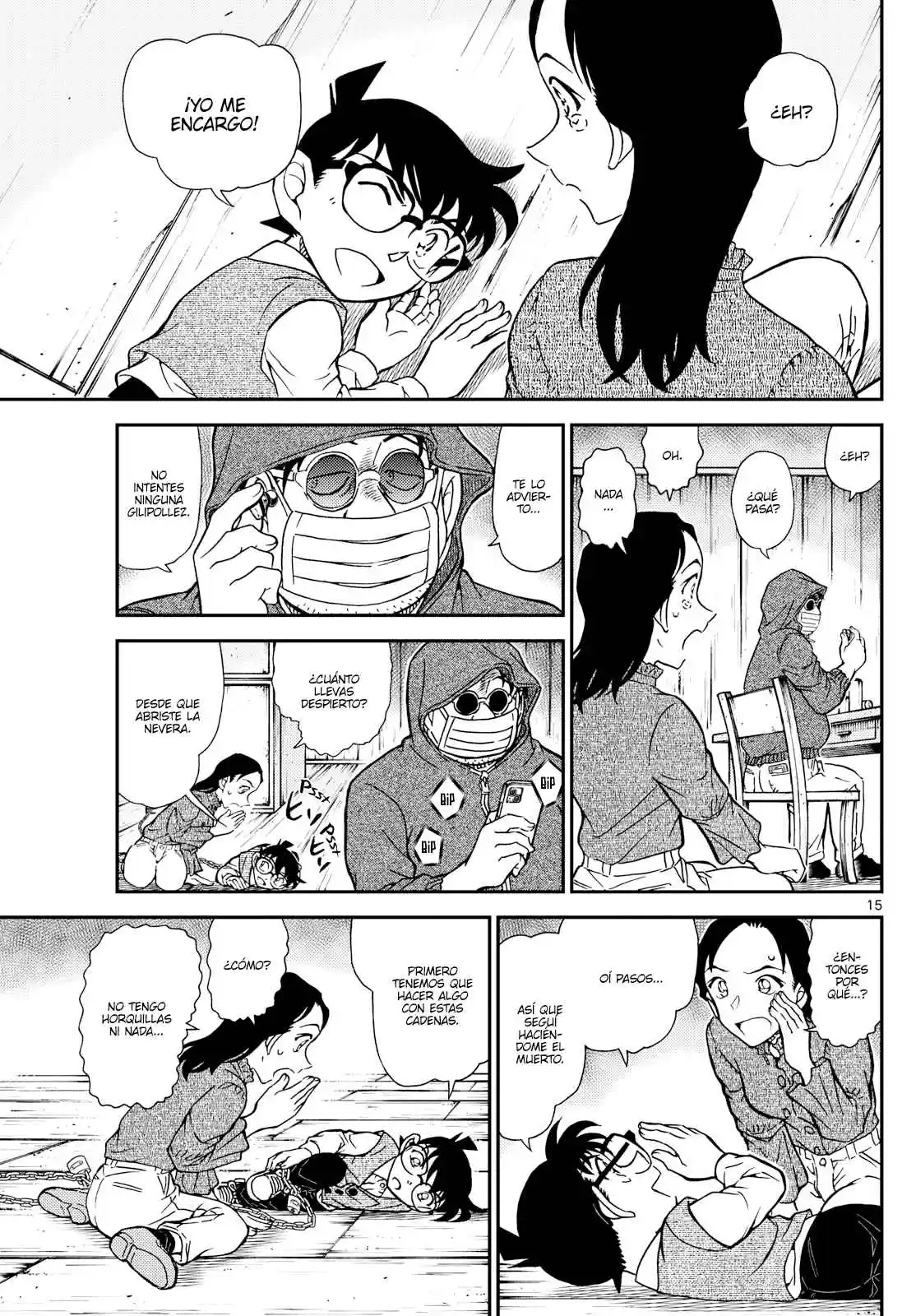 Read Detective Conan ES Manga Online