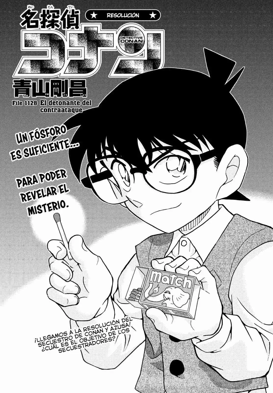 Read Detective Conan ES Manga Online