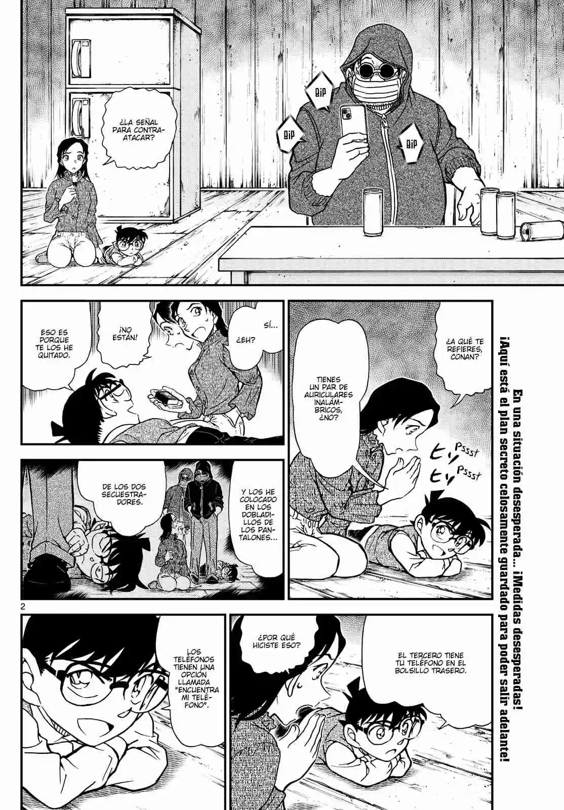 Read Detective Conan ES Manga Online