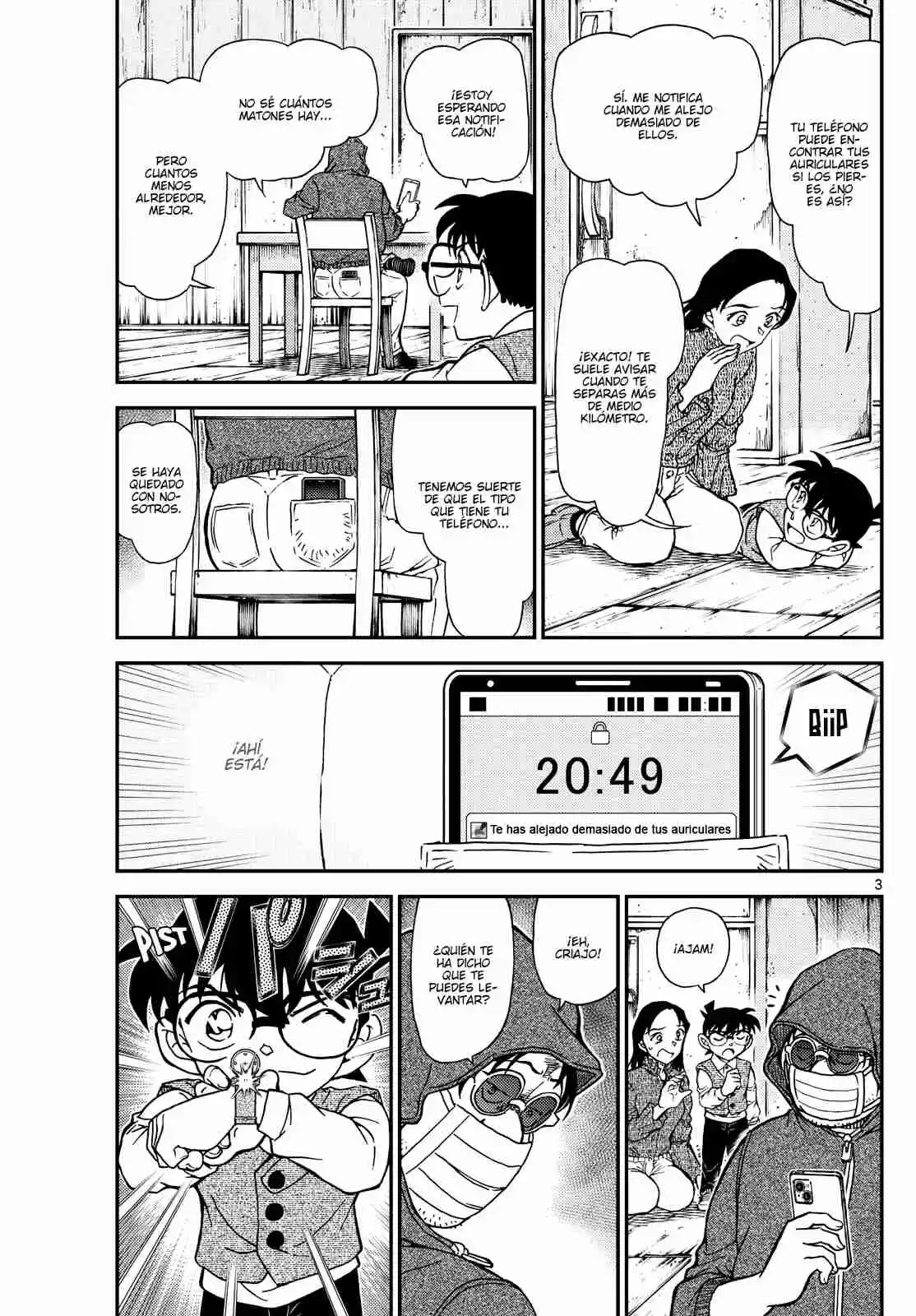 Read Detective Conan ES Manga Online